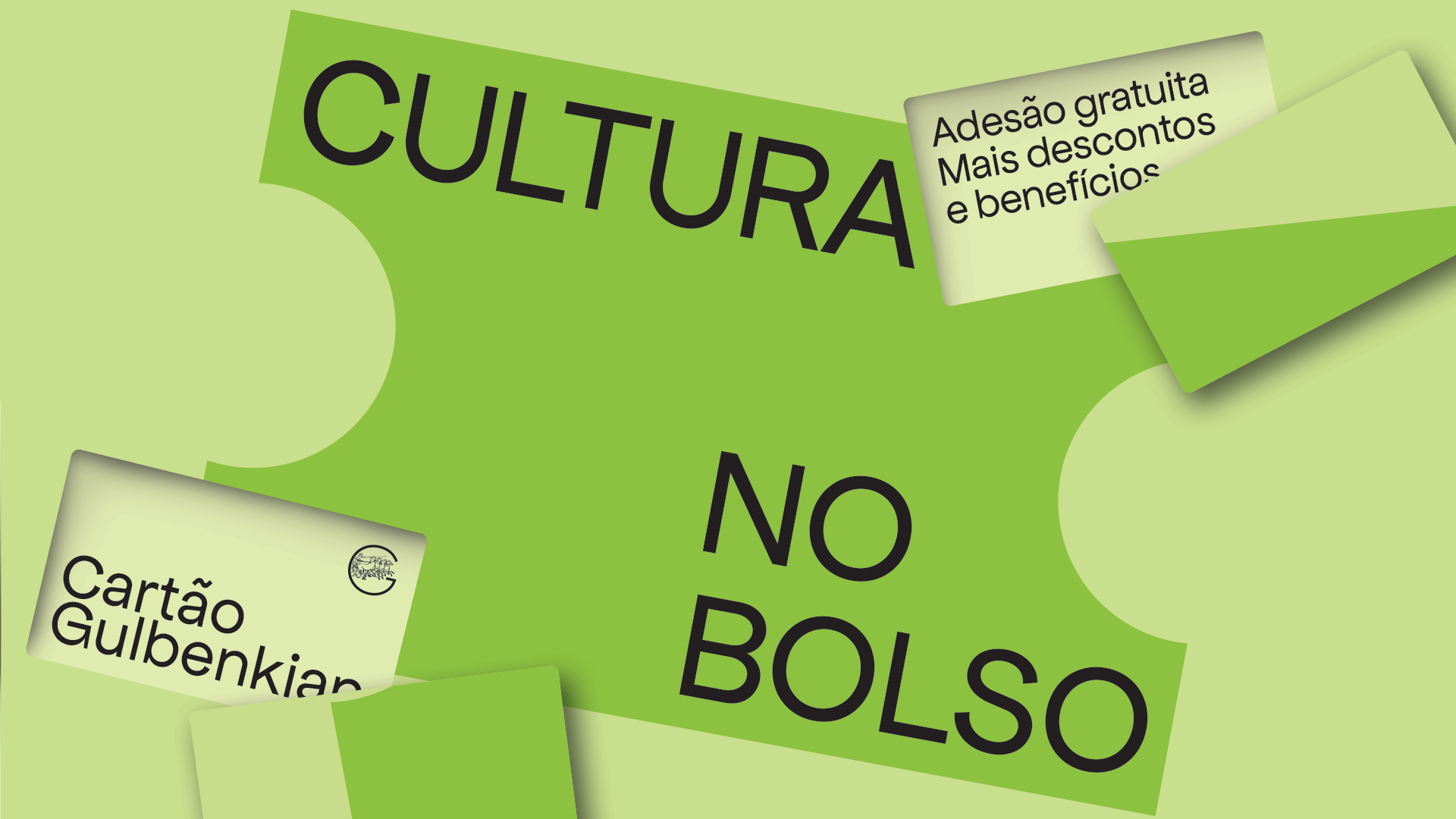 Cartão Gulbenkian | Cultura no Bolso