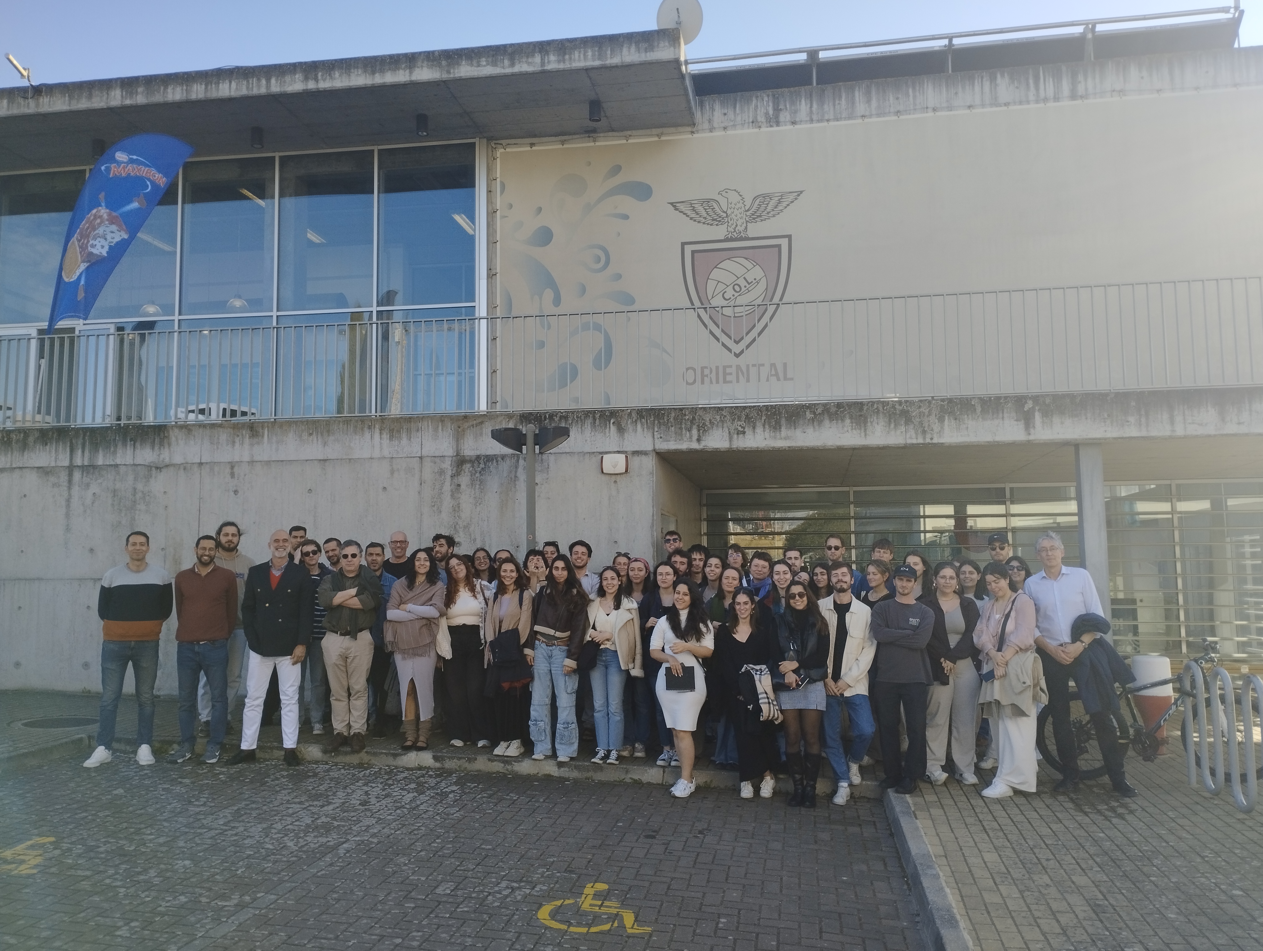 Visita de estudo do 4º ano à Piscina Municipal do Clube Oriental de Lisboa