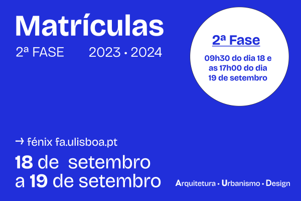 Matrículas/inscrições para os estudantes colocados pelo Concurso Nacional de Acesso ao Ensino Superior – 2023/24 (2.ª FASE)