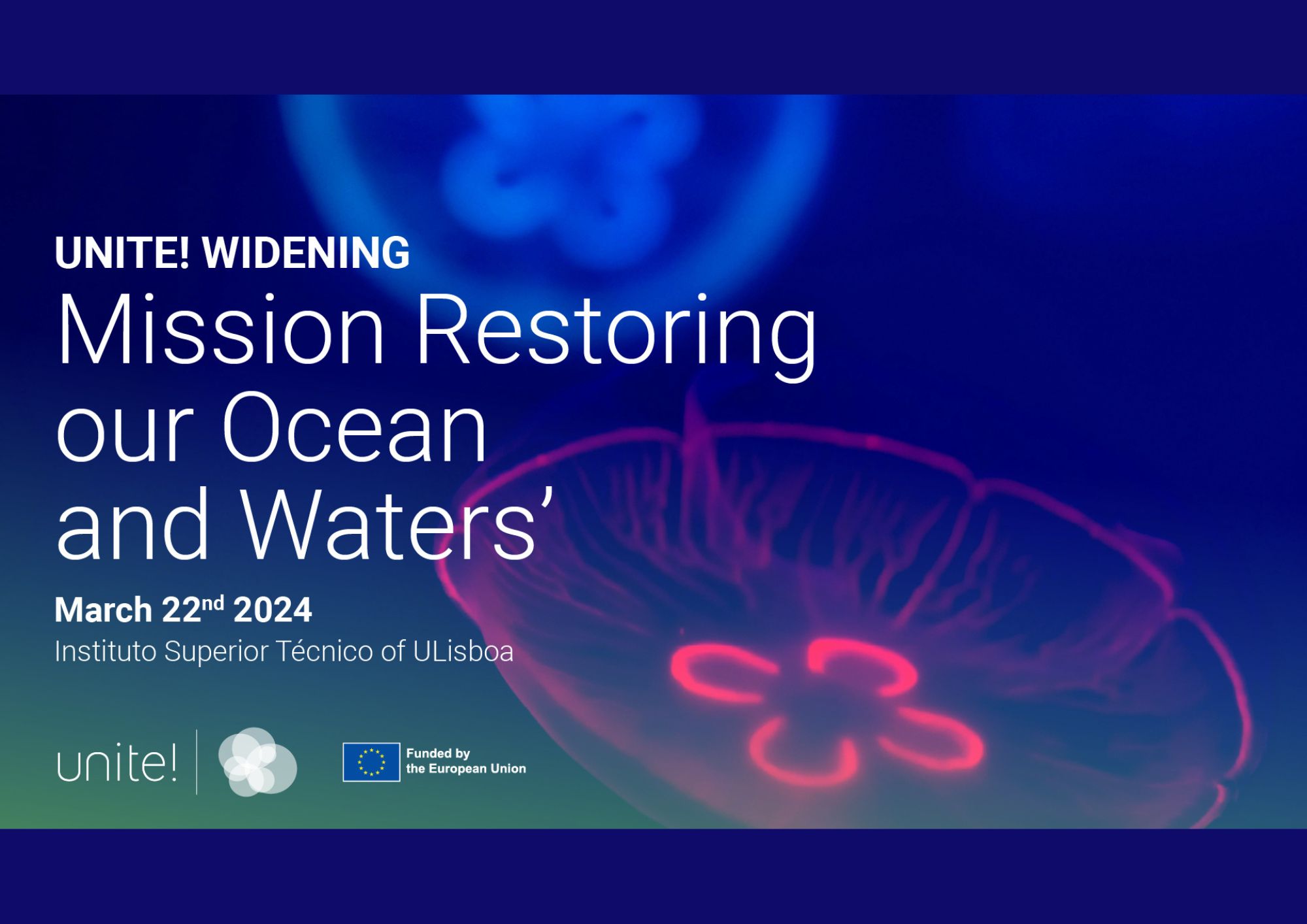 Conferência “Mission Ocean restore our Ocean and Waters”