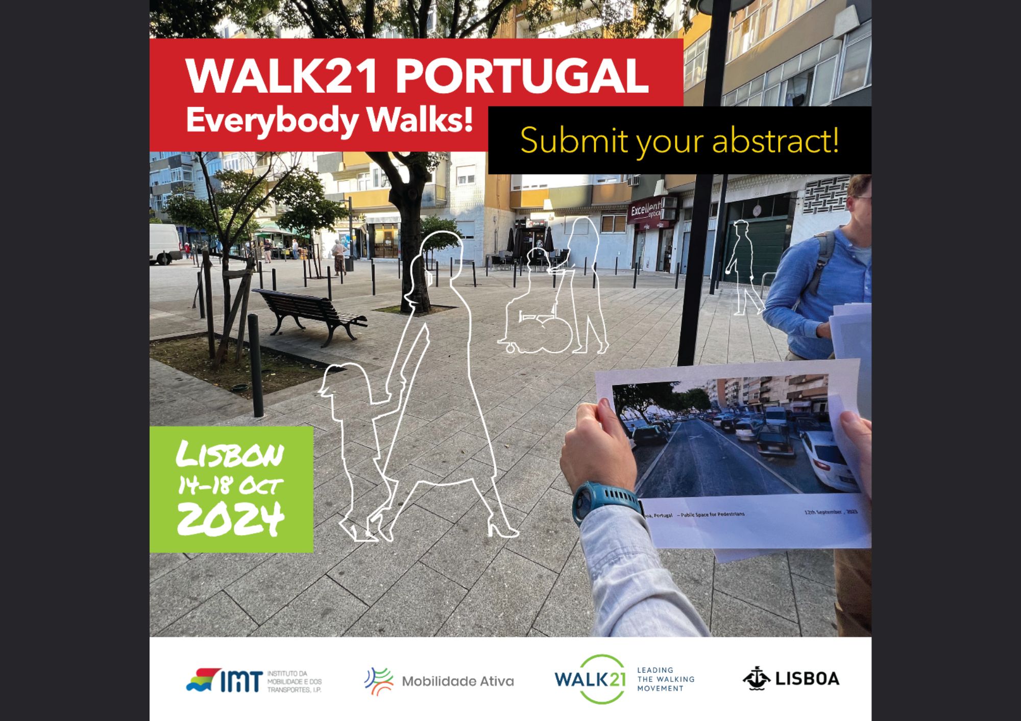 Somos todos Peões | Everybody Walks!