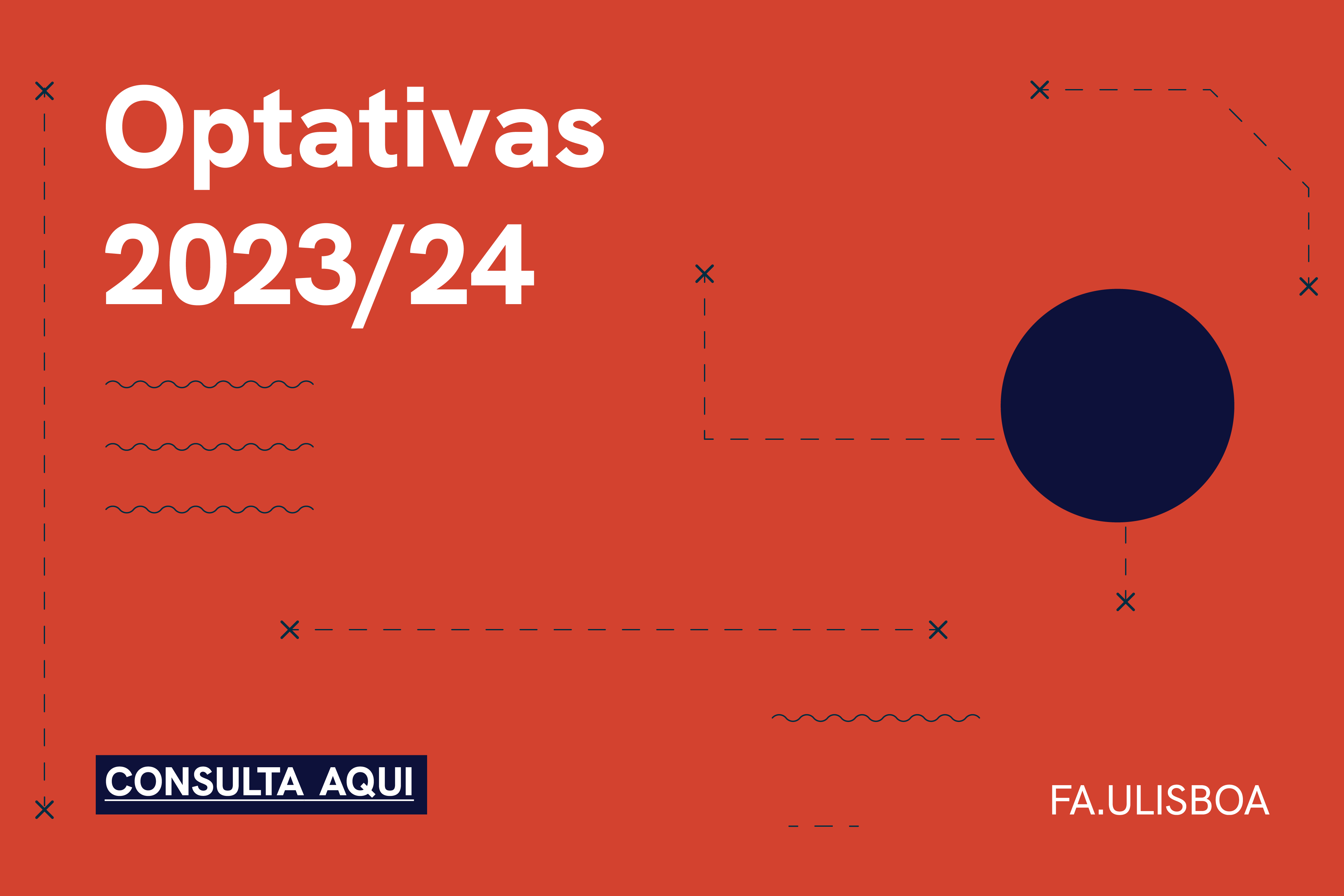 Publicação da lista de Optativas 2023/24