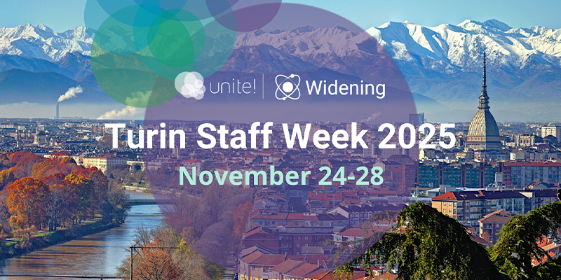Unite! Widening Staff Week