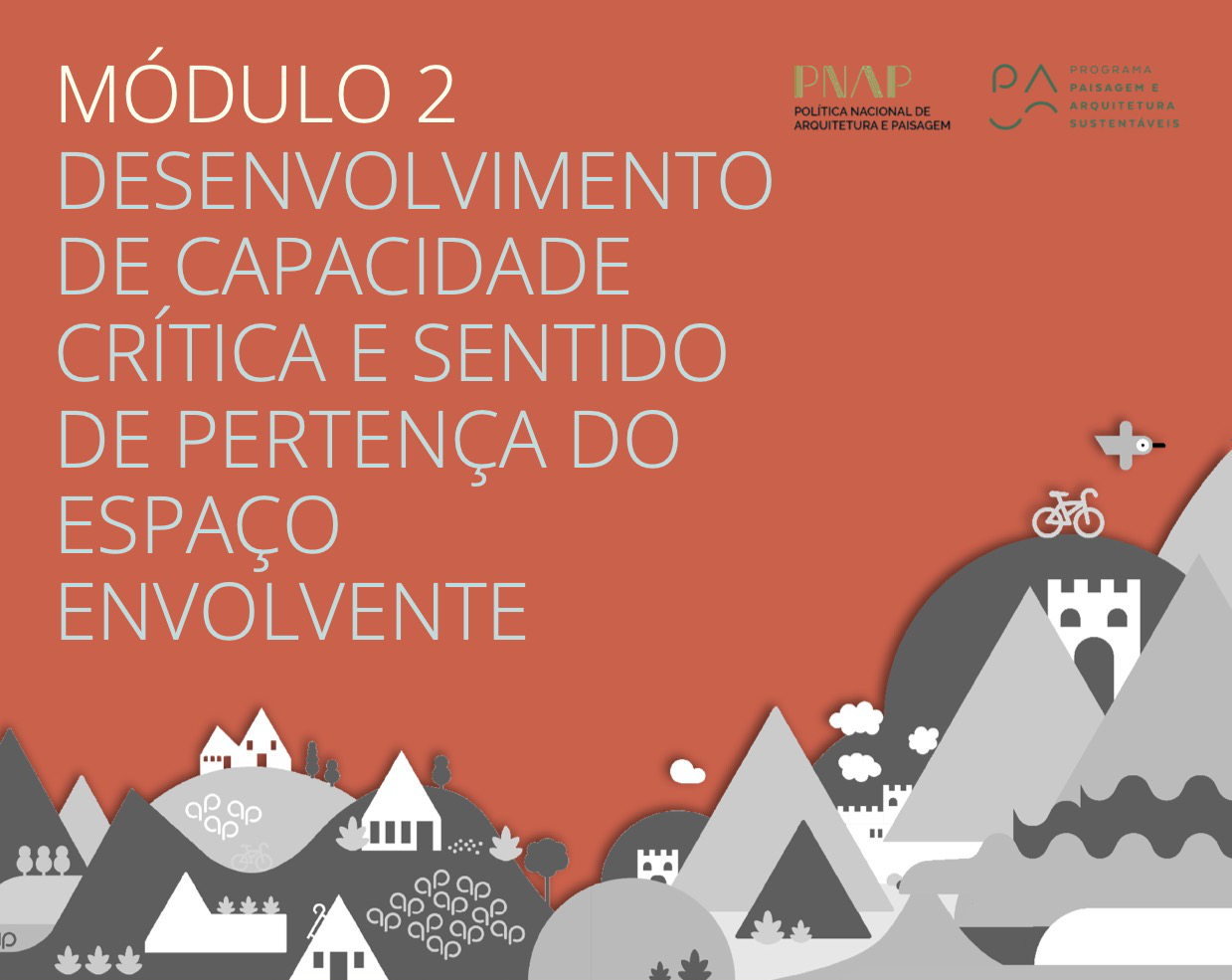 Programa paisagem e arquitetura sustentáveis formação certificada para professores