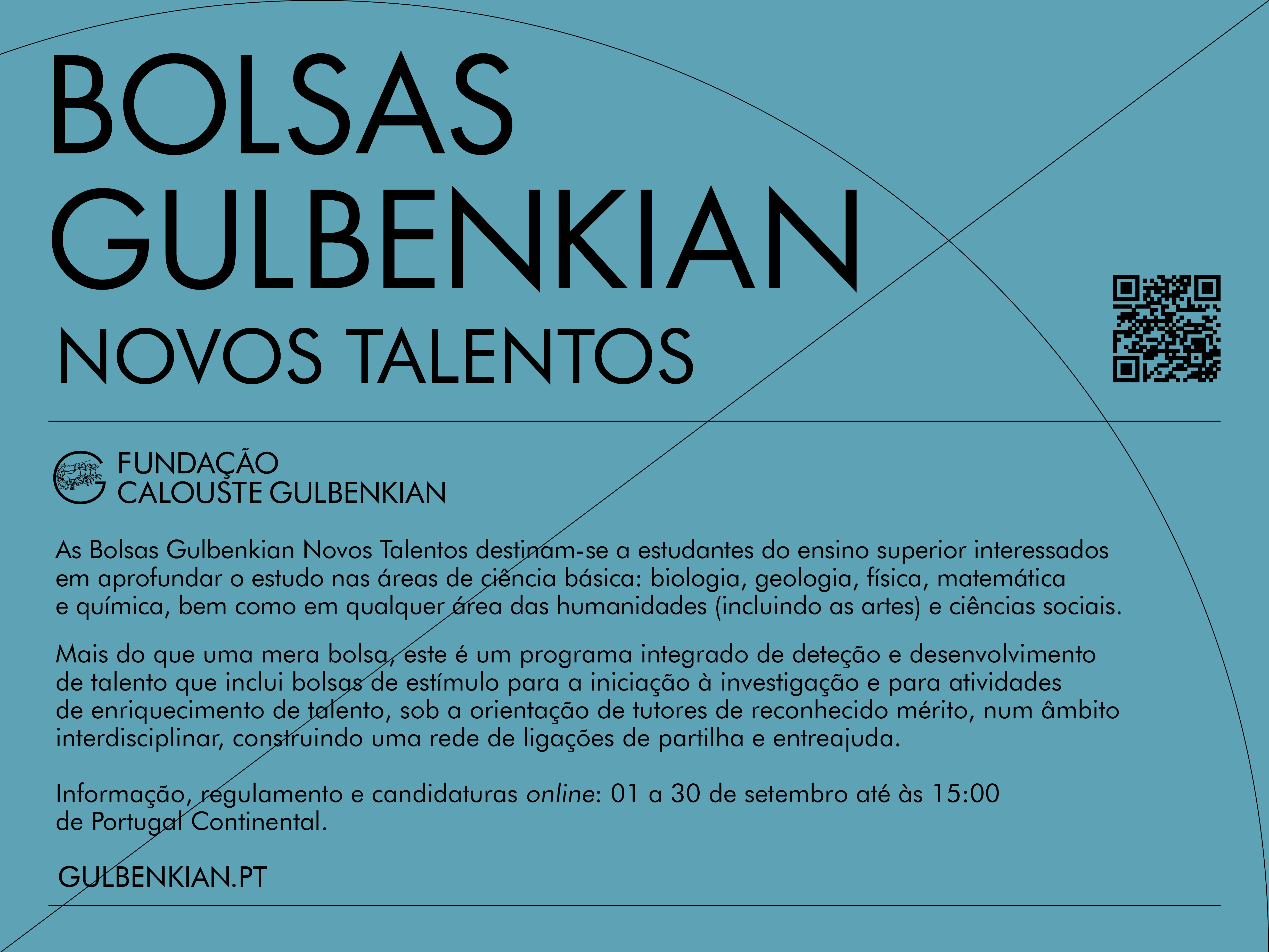 Novos Talentos 2025 ecard