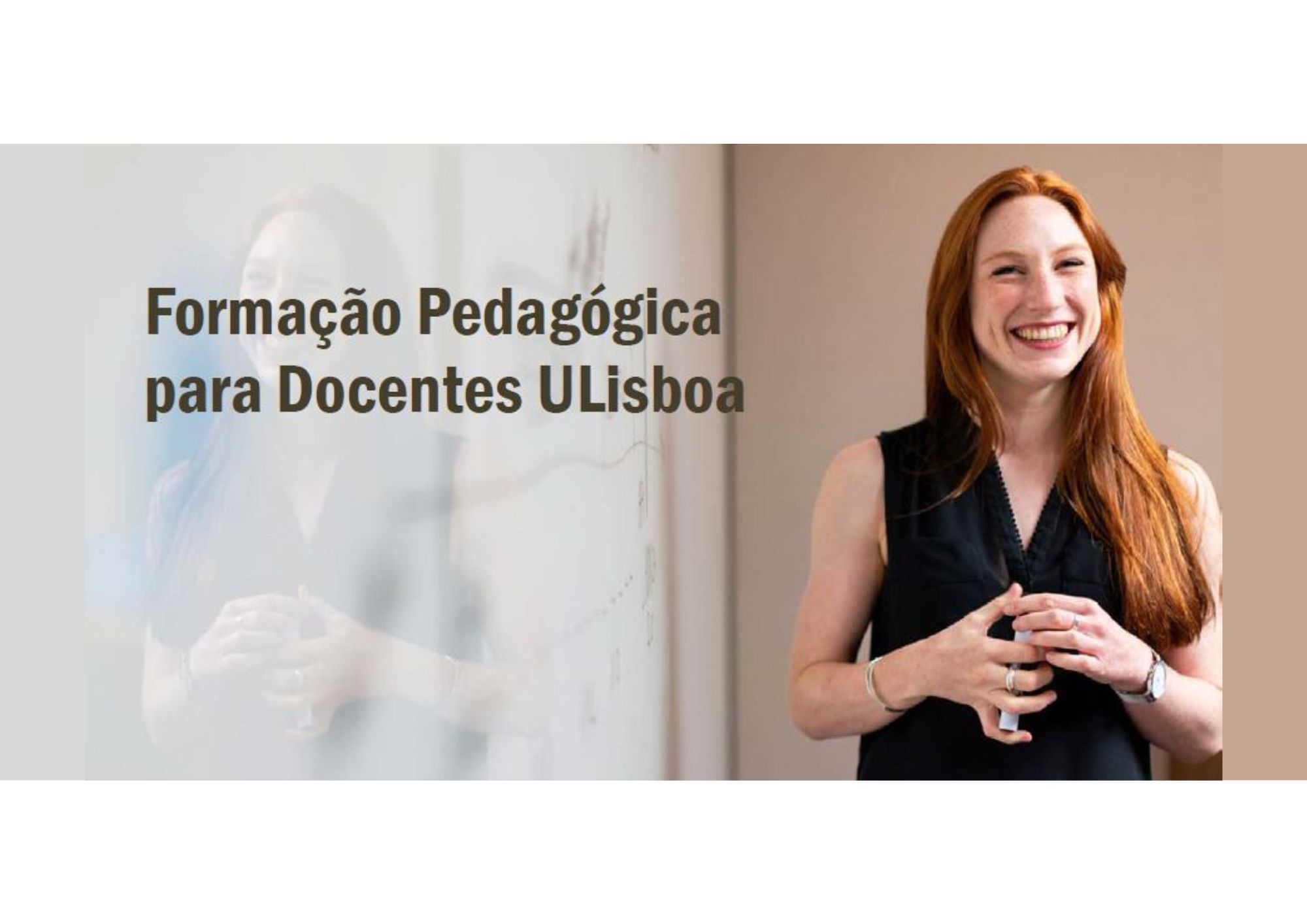 Formação Pedagógica para Docentes e Investigadores ULisboa