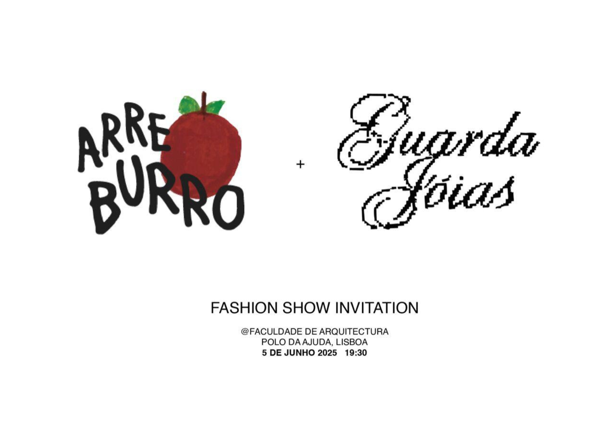 Estudantes finalistas de Design de Moda apresentam coleções em desfile no dia 5 de Junho