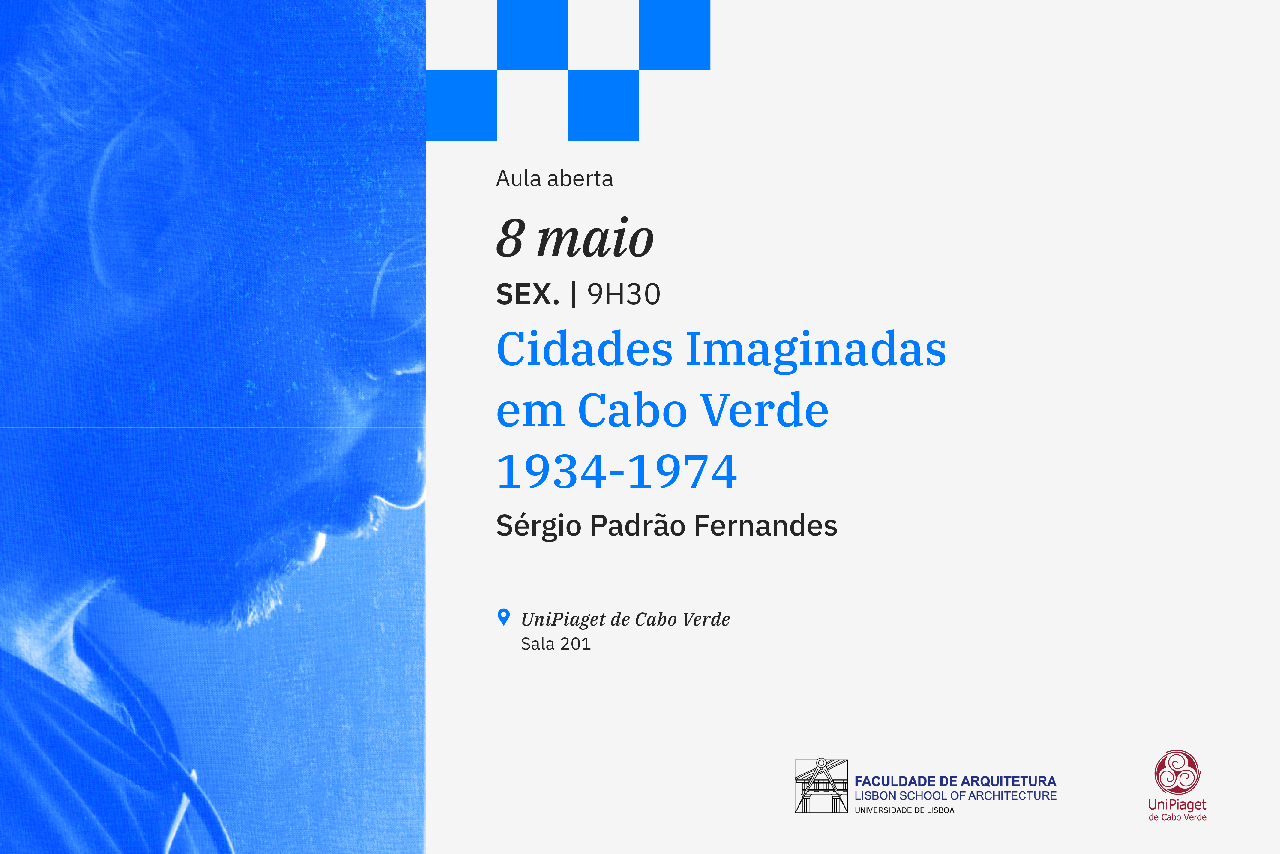 Aula aberta intitulada 