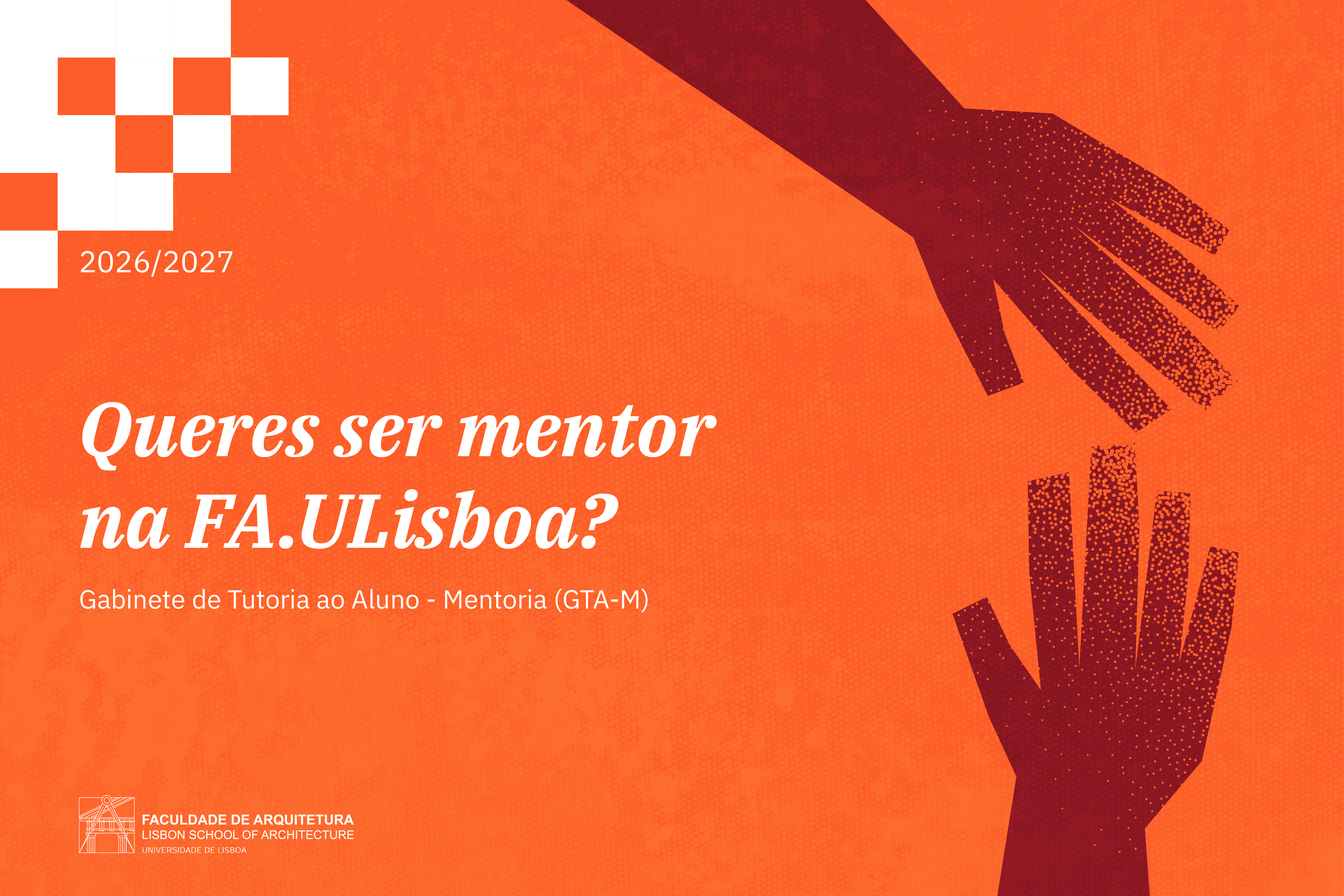 Queres ser Mentor da FA.ULisboa? 