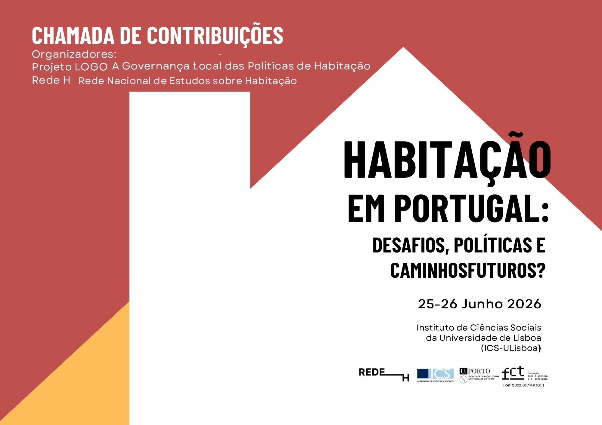Chamada de contribuições para o encontro 