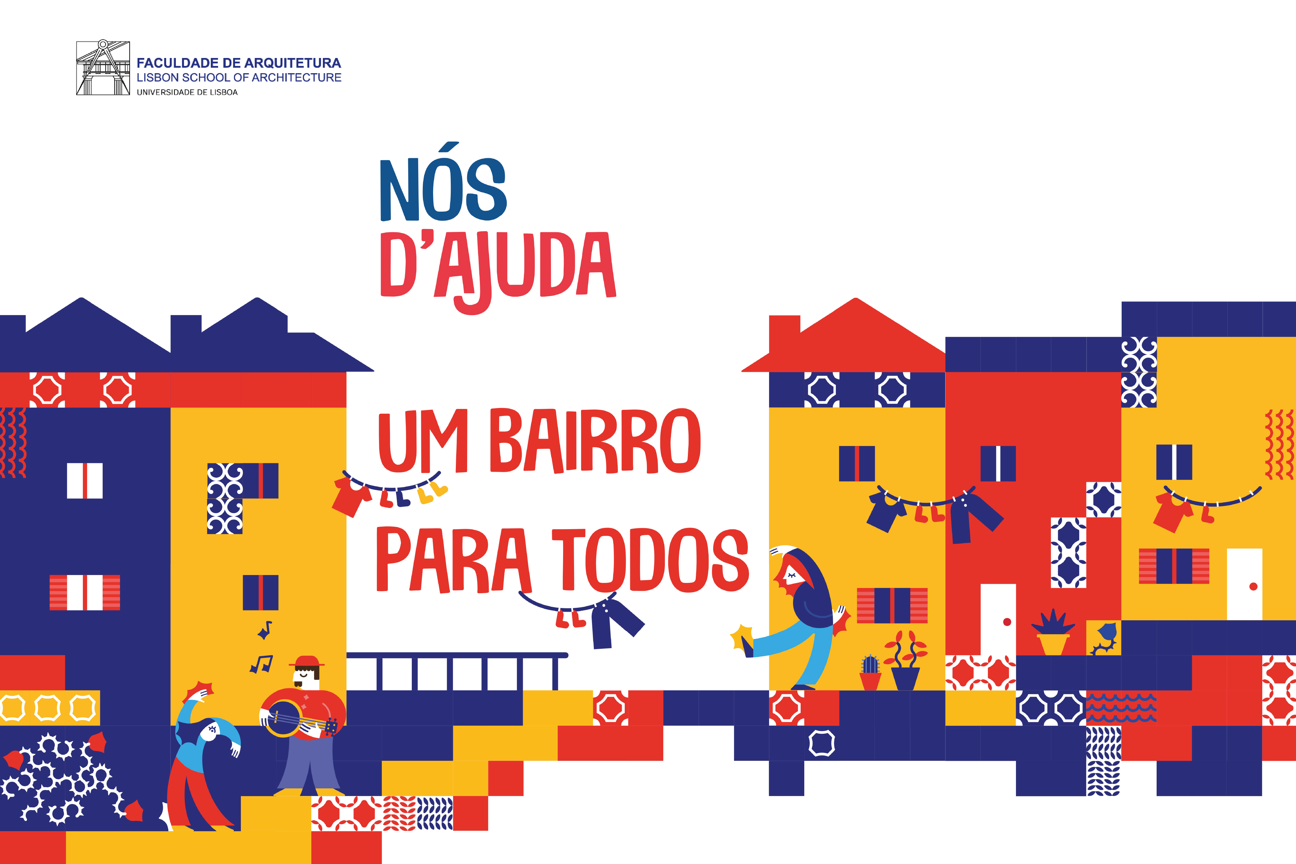 Estudantes da FA.ULisboa criam identidade visual para o projeto Nós d’Ajuda com promoção da Locals Approach
