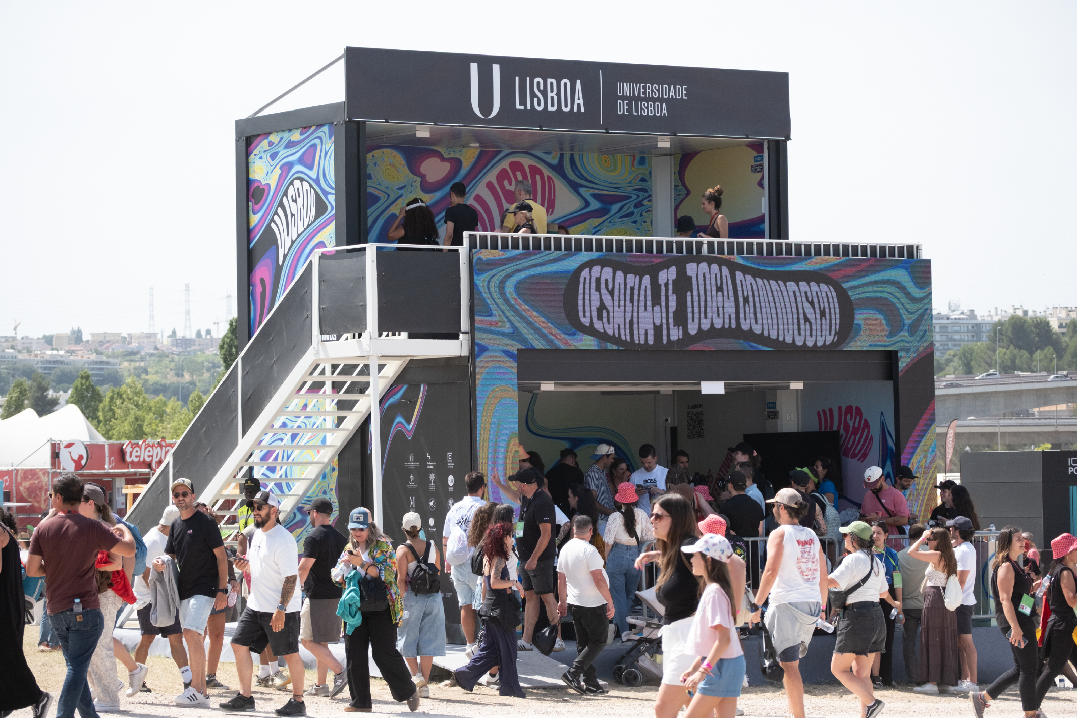 FA.ULisboa marca presença no Stand da ULisboa no Rock in Rio Lisboa 2026