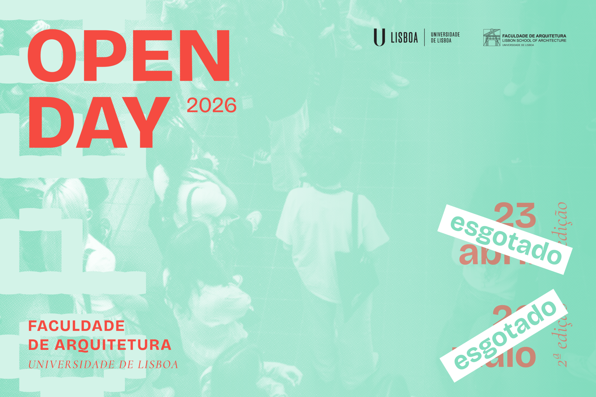 Garante já a tua vaga no Open Day 26 