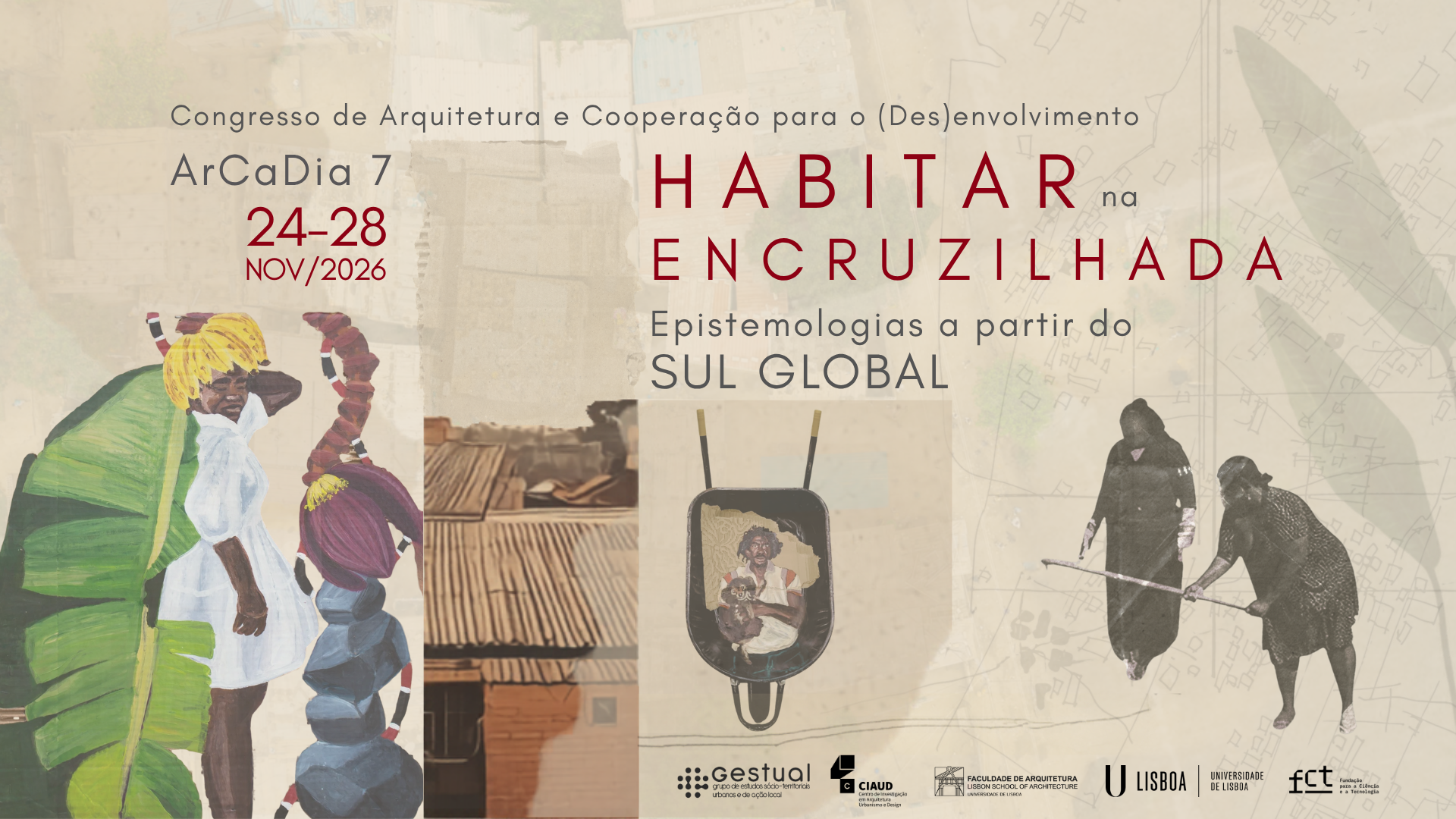ArCaDia 7 – Congresso Internacional de Arquitetura e Cooperação