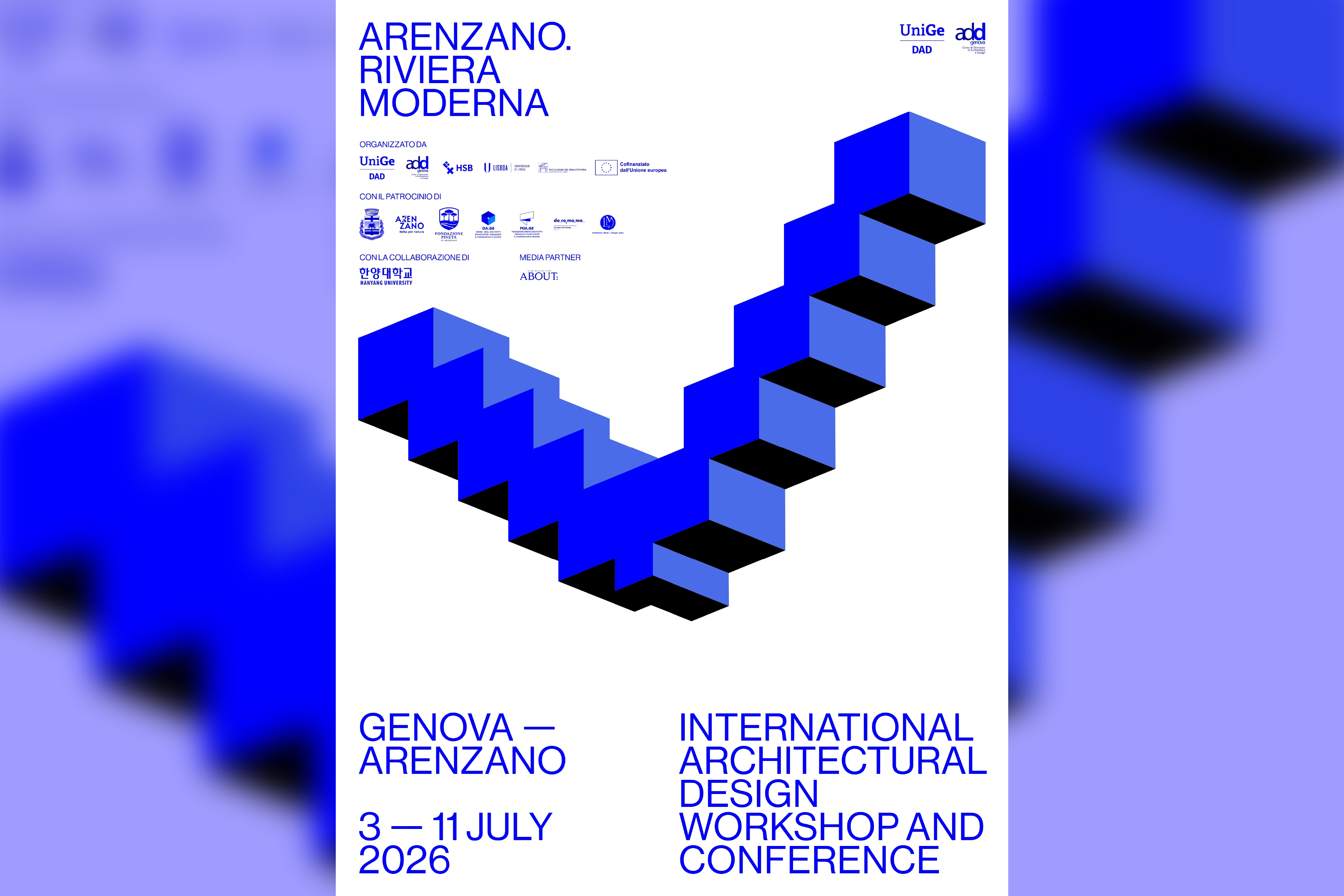 Call for Applications – Blended Intensive Programme 2026 “Arenzano. Riviera Moderna”