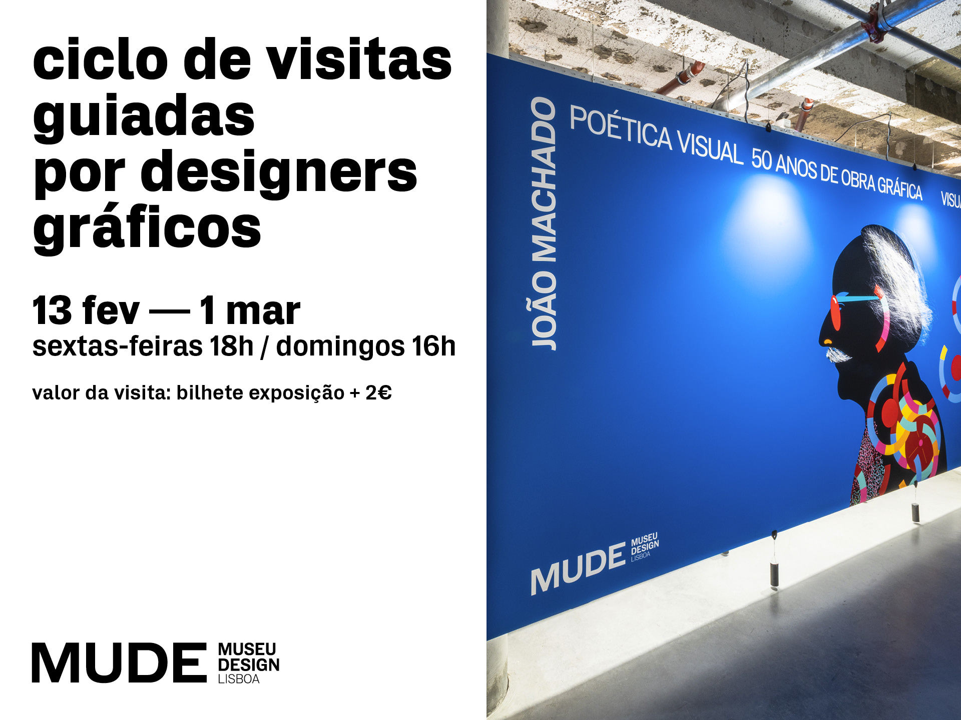 Visita guiada de 15 de fevereiro à exposição 