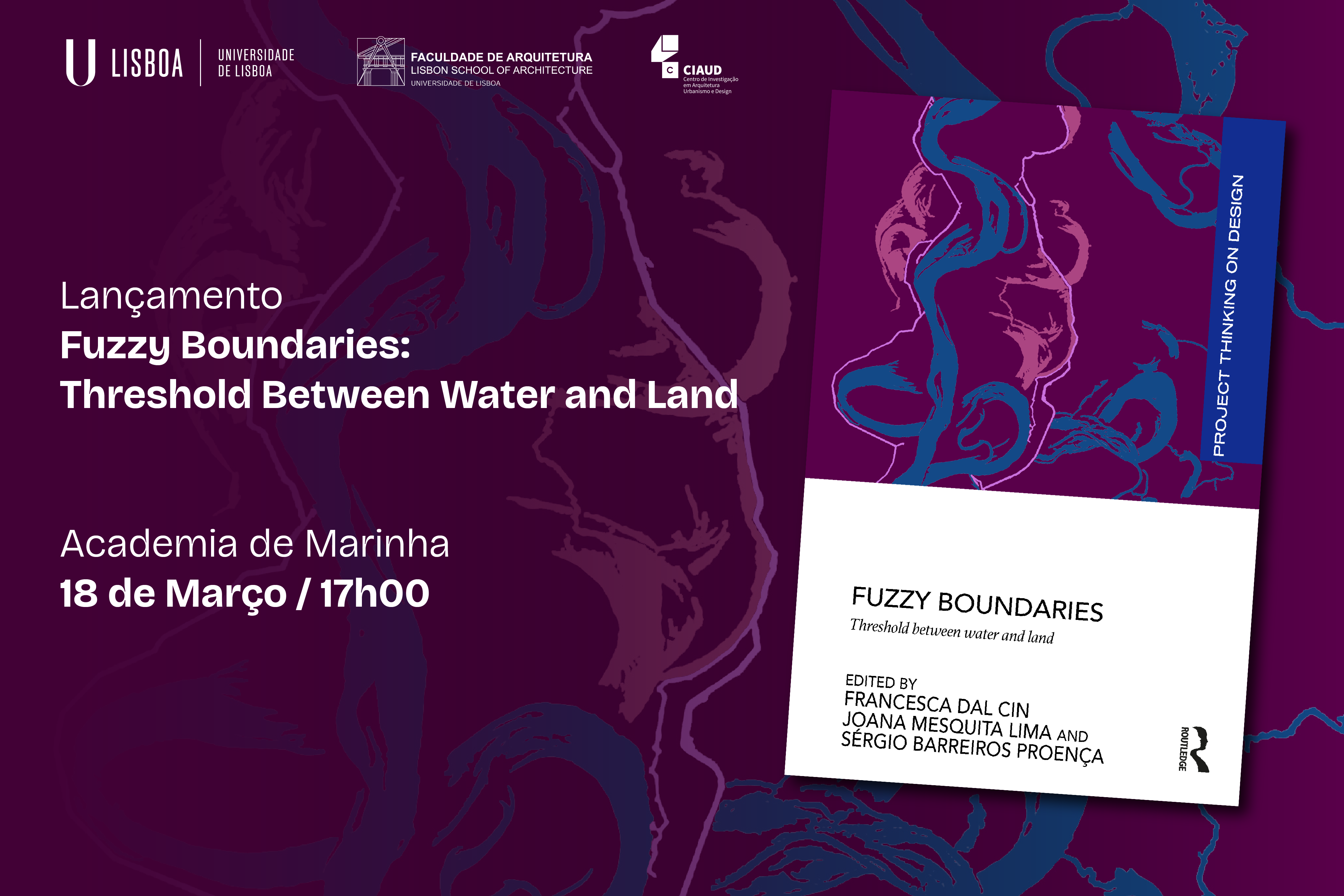 Lançamento do livro 