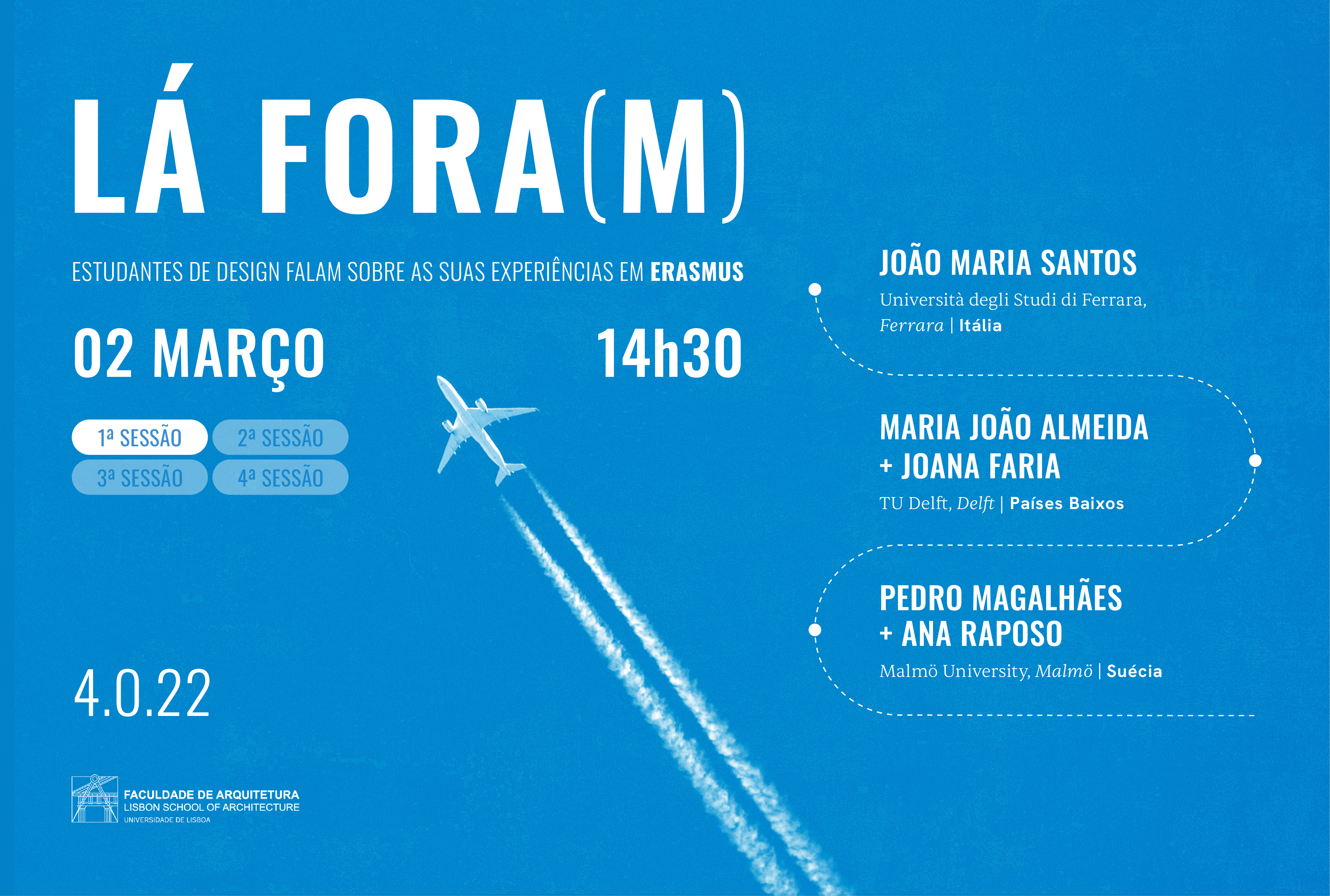 Primeira sessão do Ciclo de Conferências 