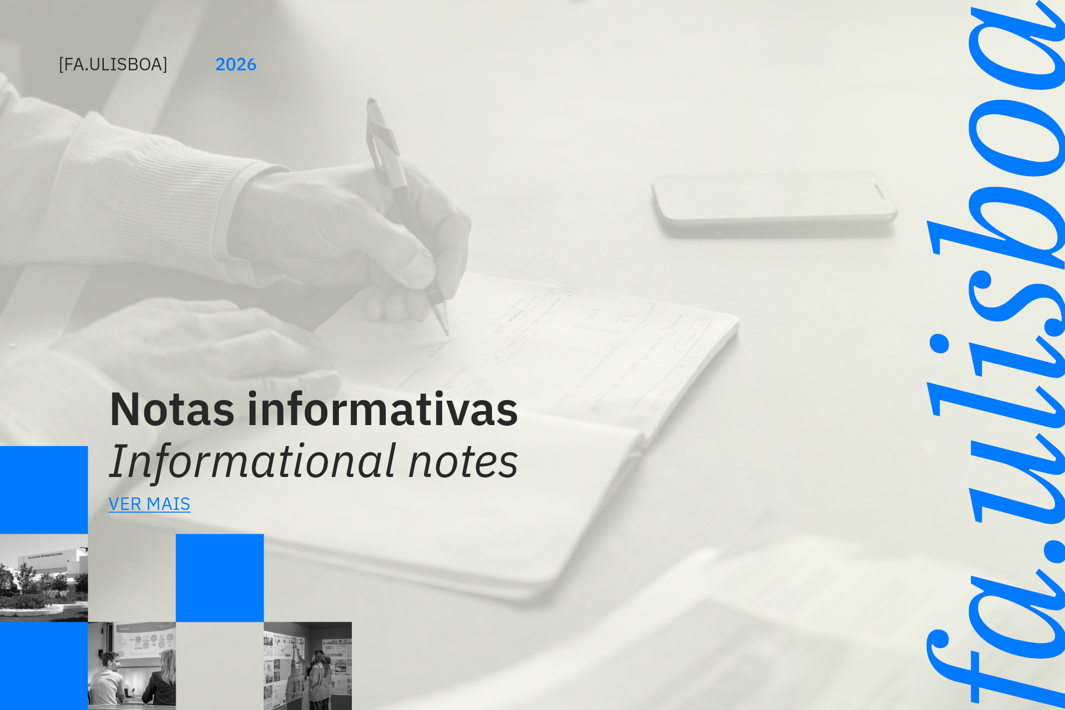 Notas Informativas do Conselho de Gestão