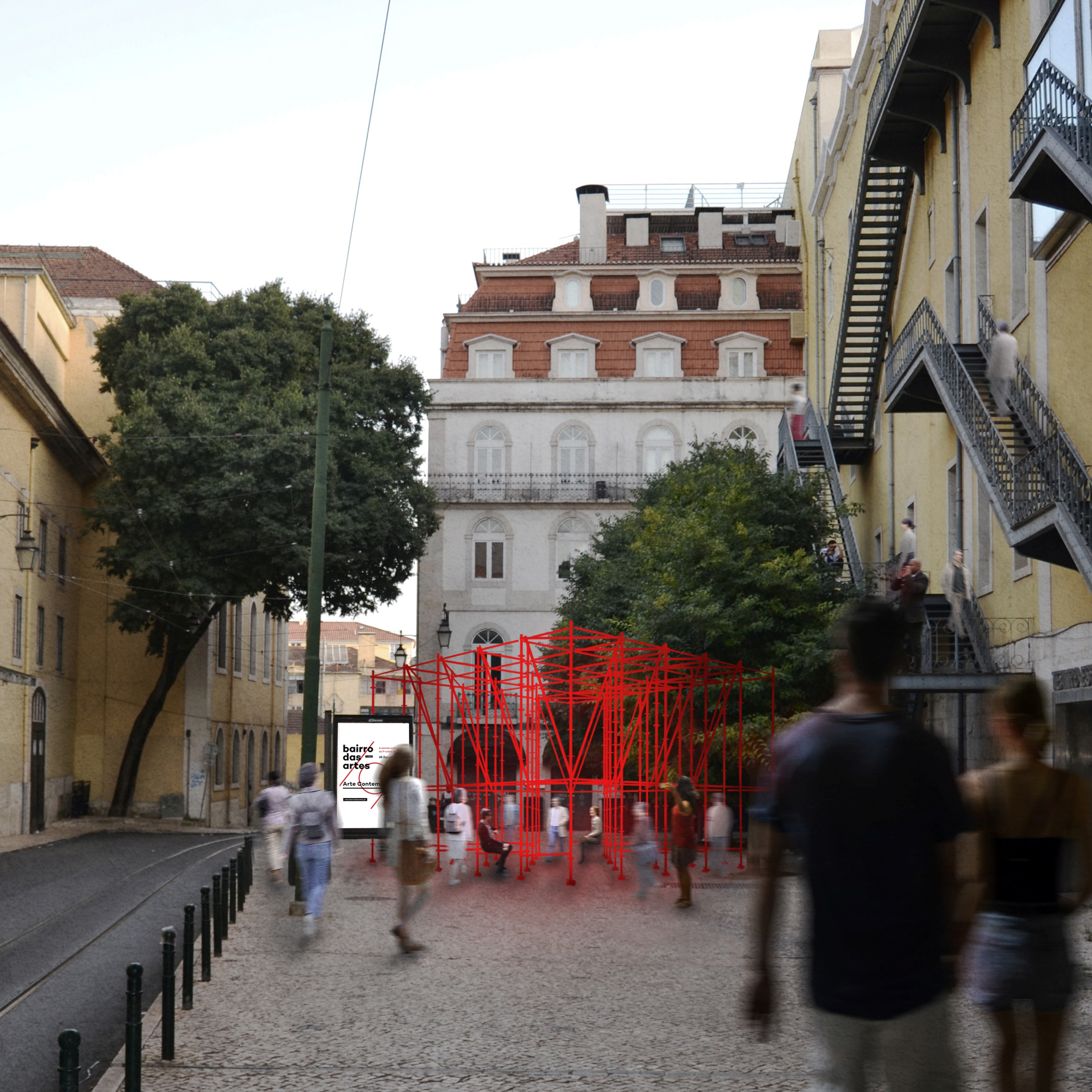 A arquitectura mora no Bairro das Artes RVGARP