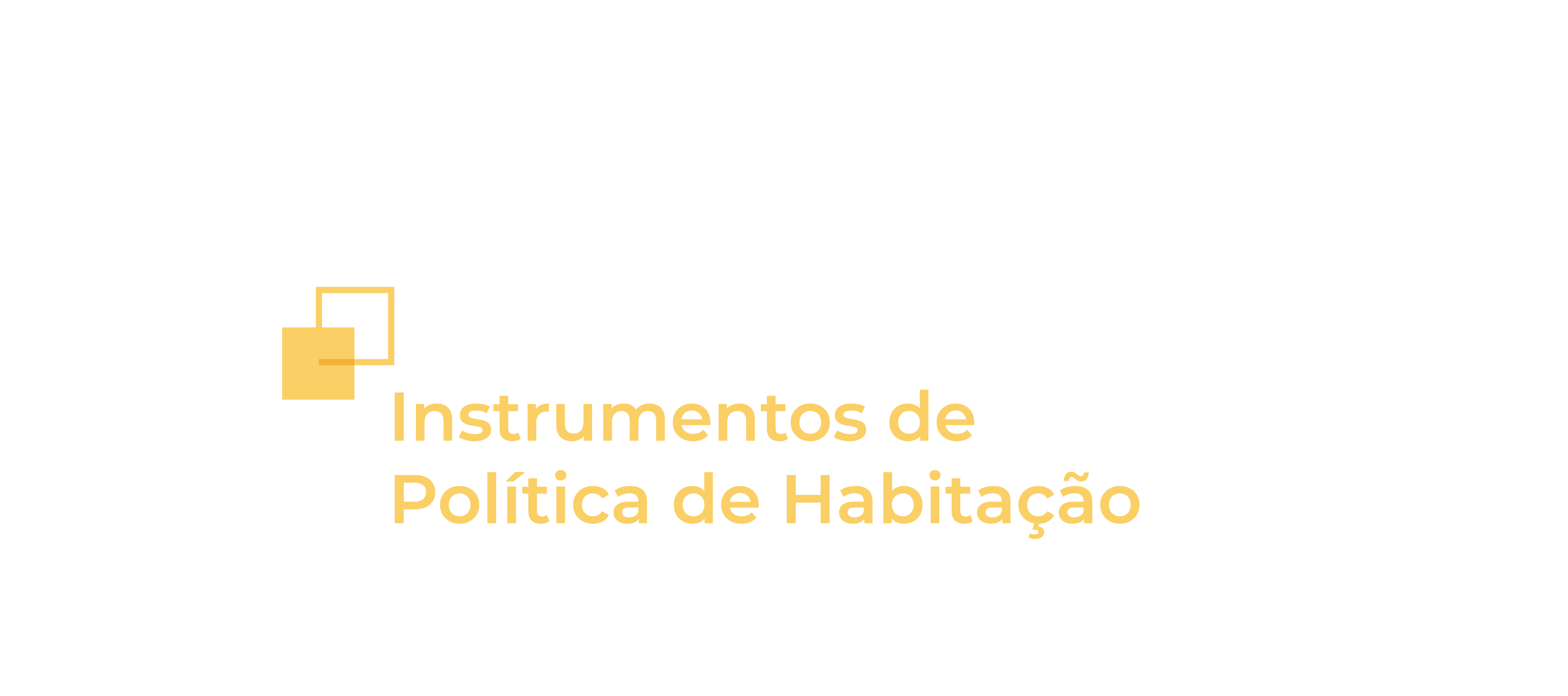 Logotipo Cursos Instrumentos de politica habitacional