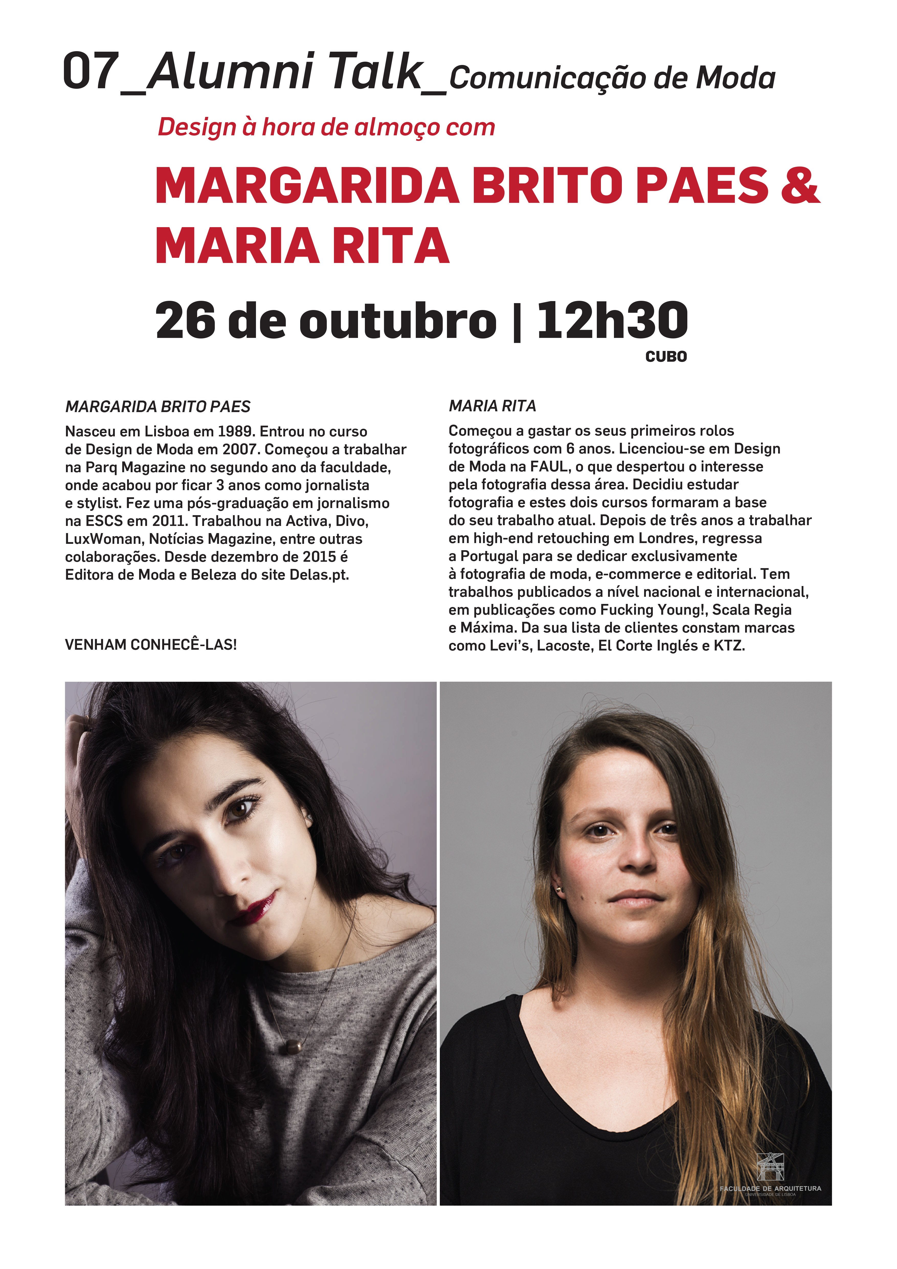 AlumniTalk7 28outubro cartaz