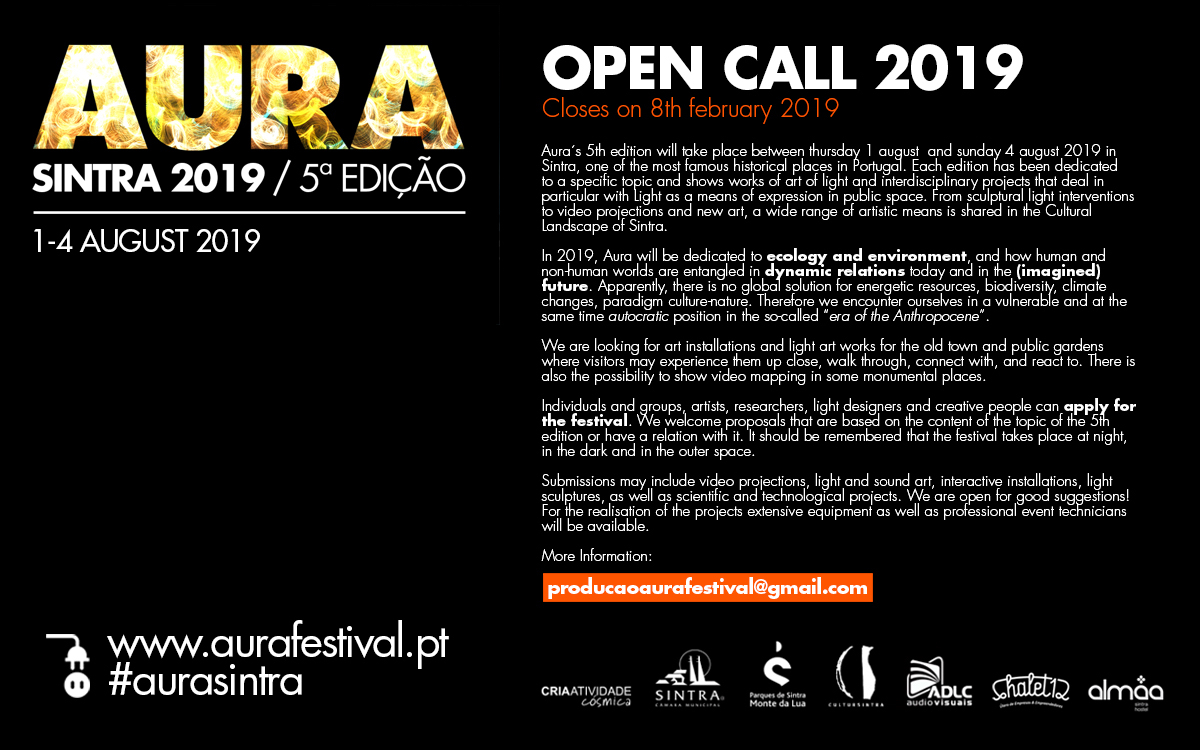 Aura Call poster