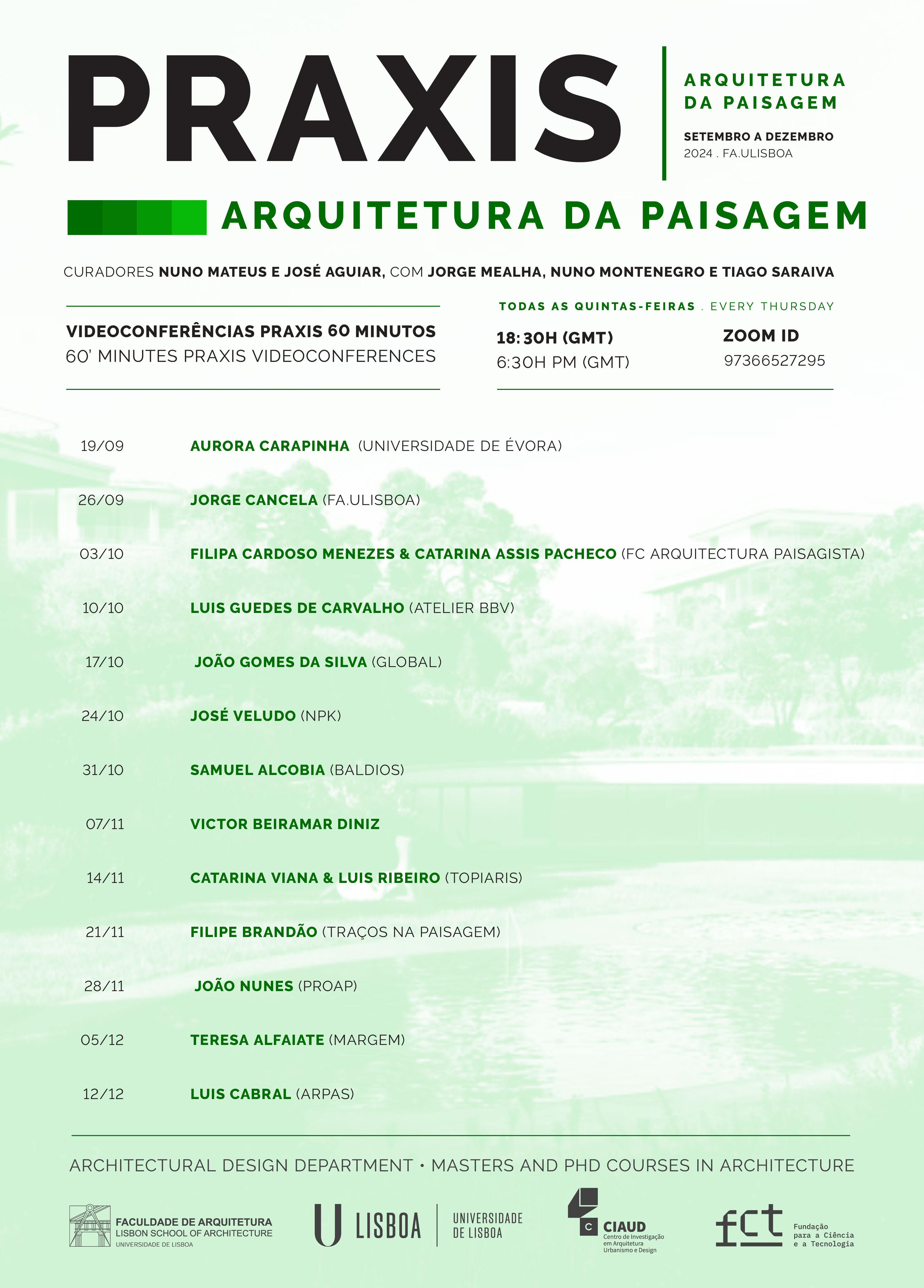 Cartaz PRAXIS25 24 25 1ºSemestre