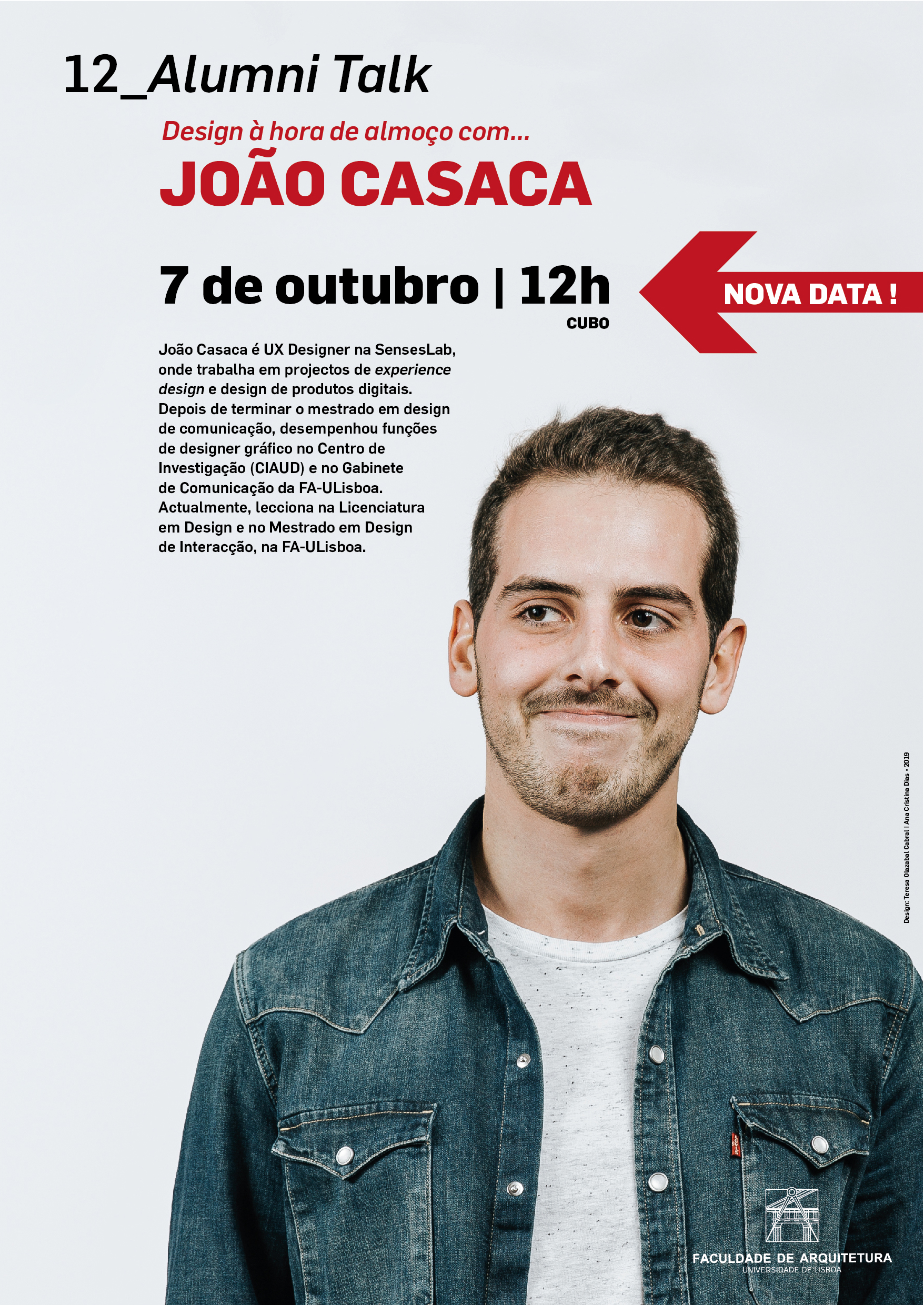 12_Alumni Talk: Design à hora de almoço com João Casaca