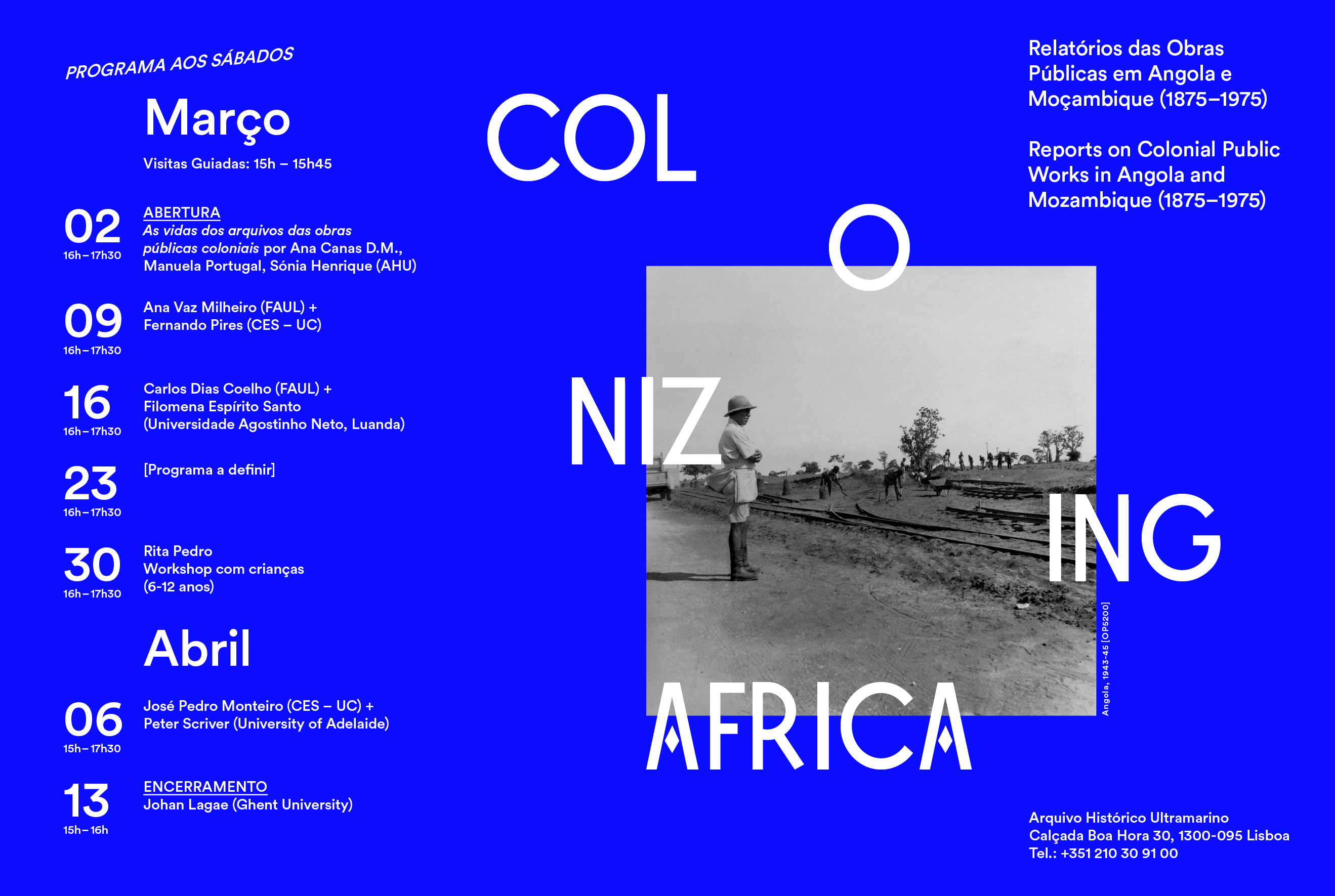 ColonizingAfrica programa 2019