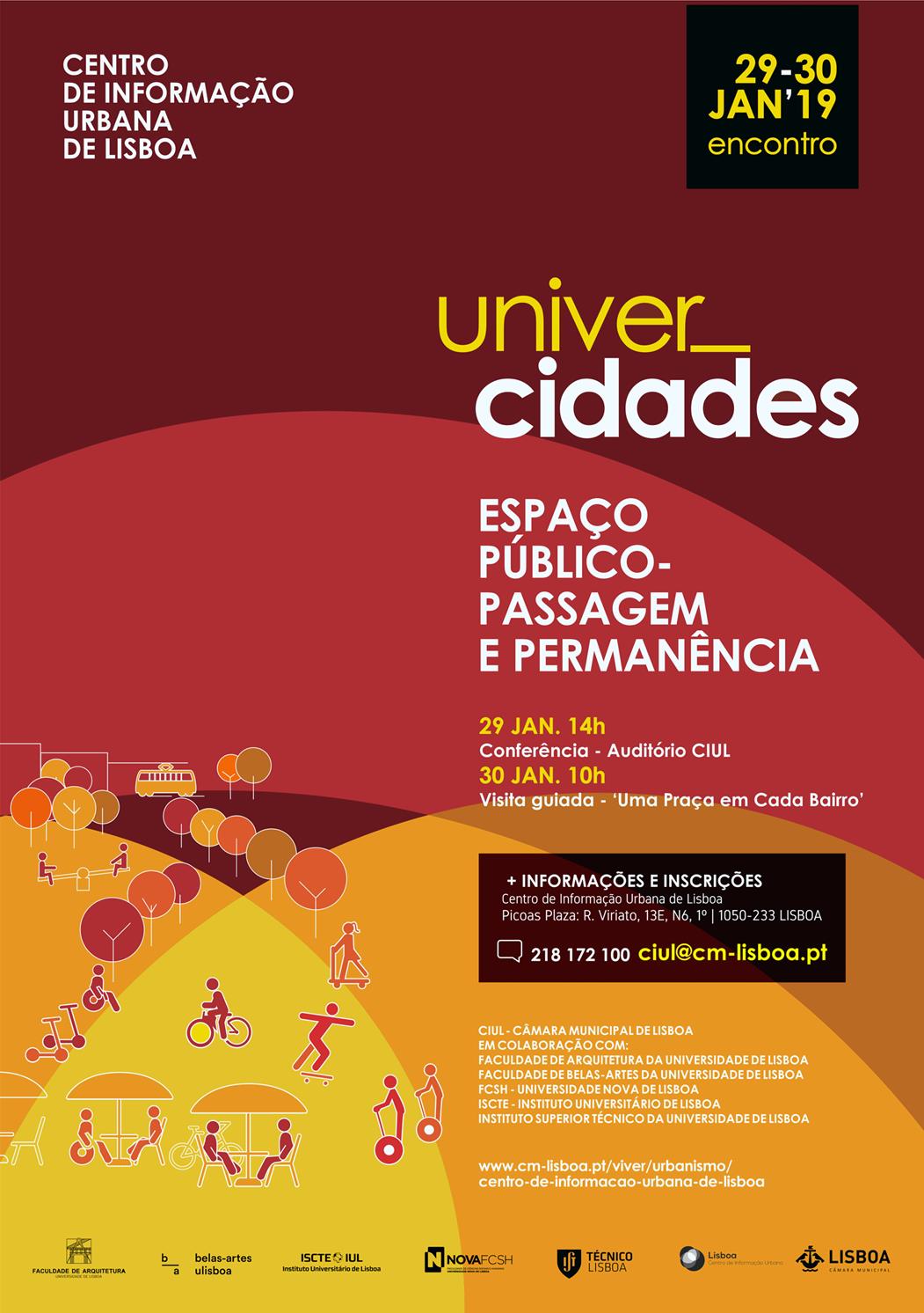 Encontro UniverCidades Cartaz