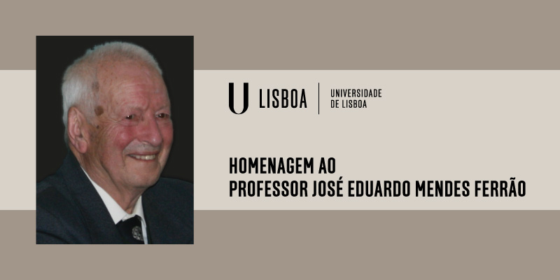 Homenagem ao Professor José Mendes Ferrão