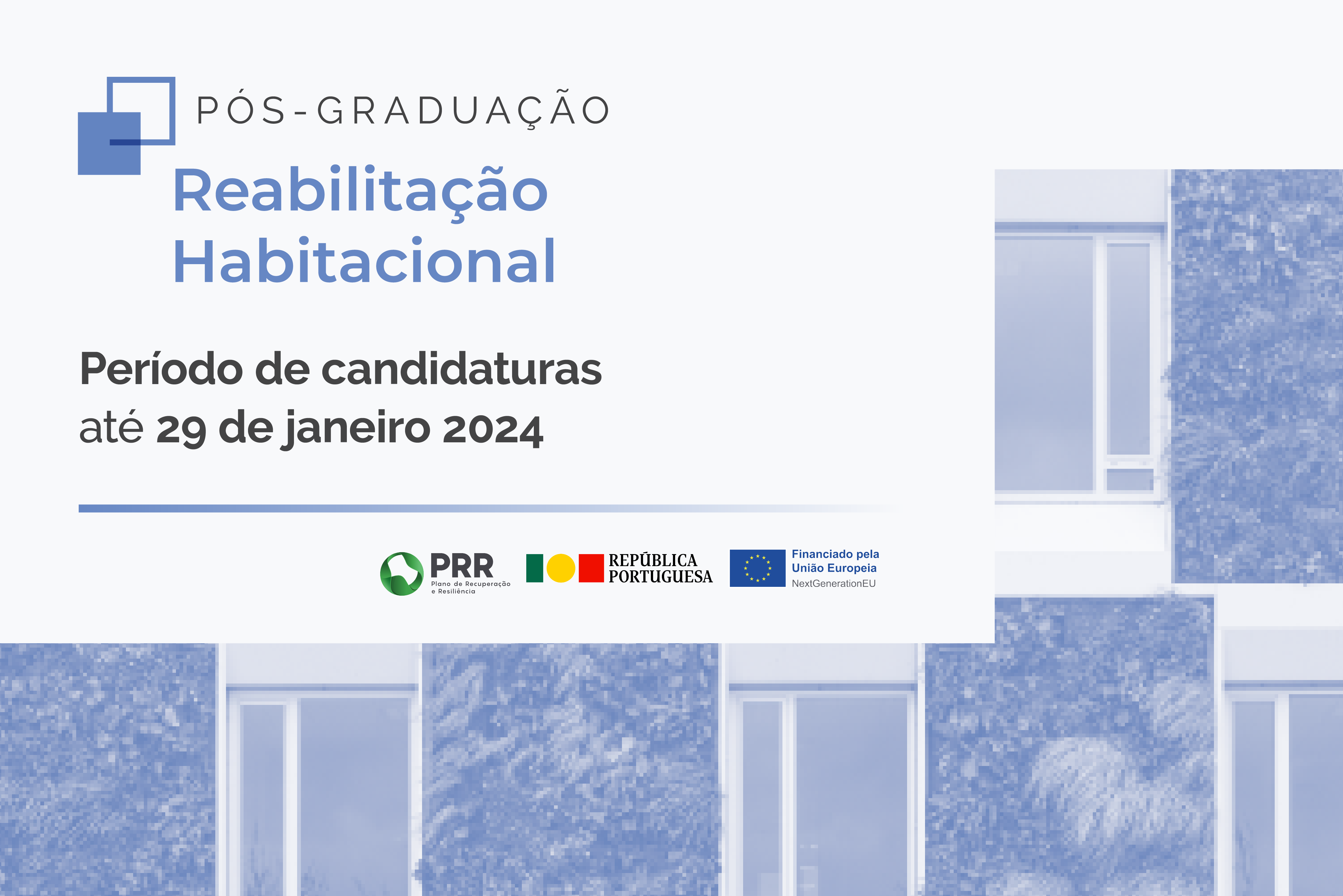  Candidaturas abertas até 29 de janeiro para o curso de  formação 