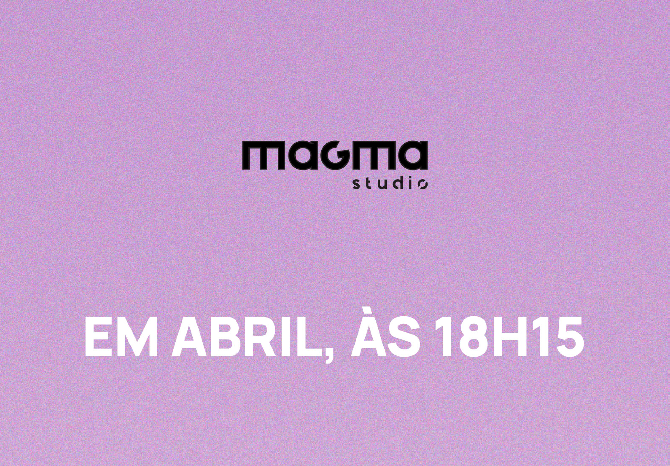 As Magma Talks voltaram! Consulta o programa