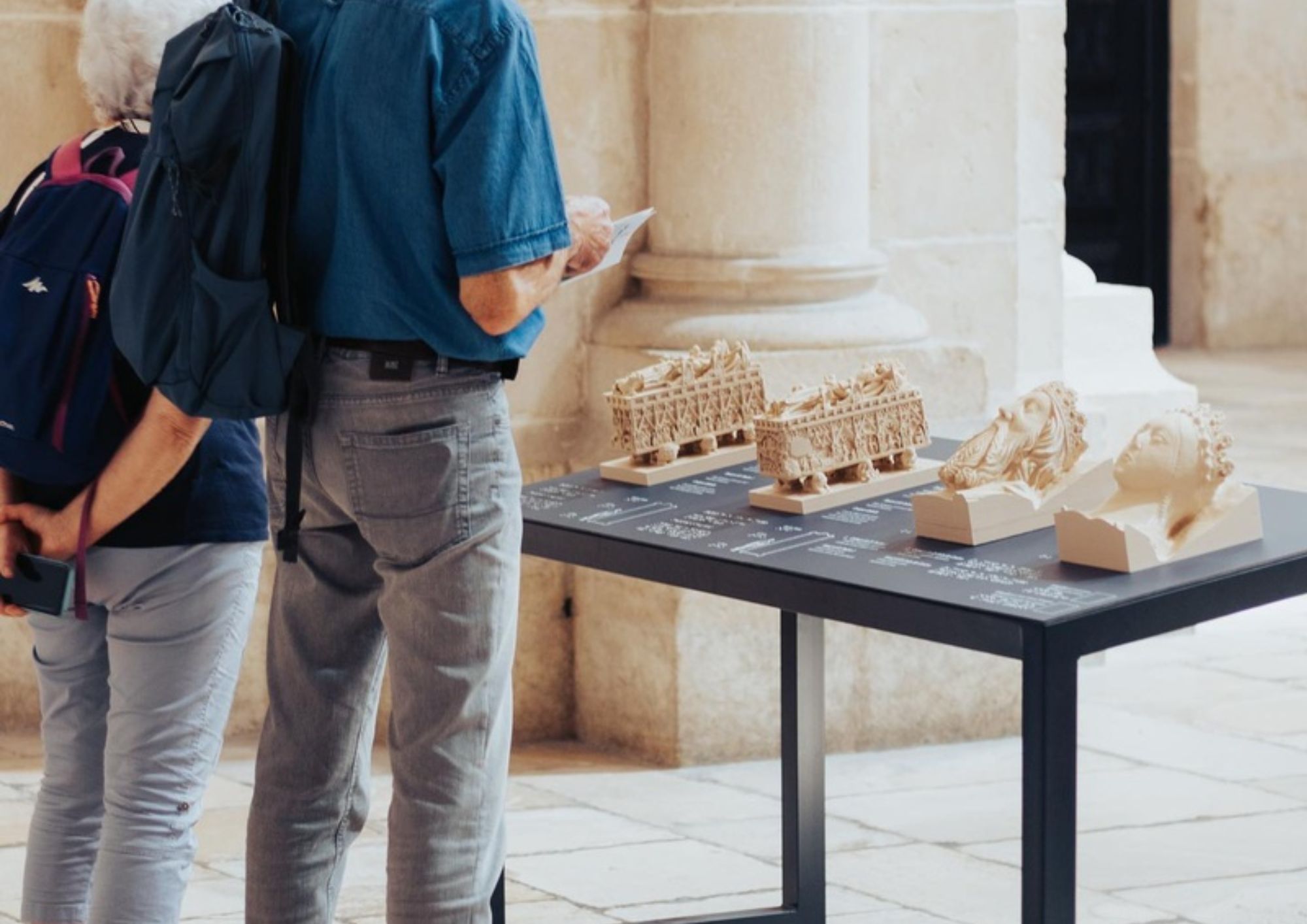 Novas maquetes volumétricas de interpretação do património cultural acessíveis ao público em Museus, Monumentos e Palácios (MMP) da DGPC