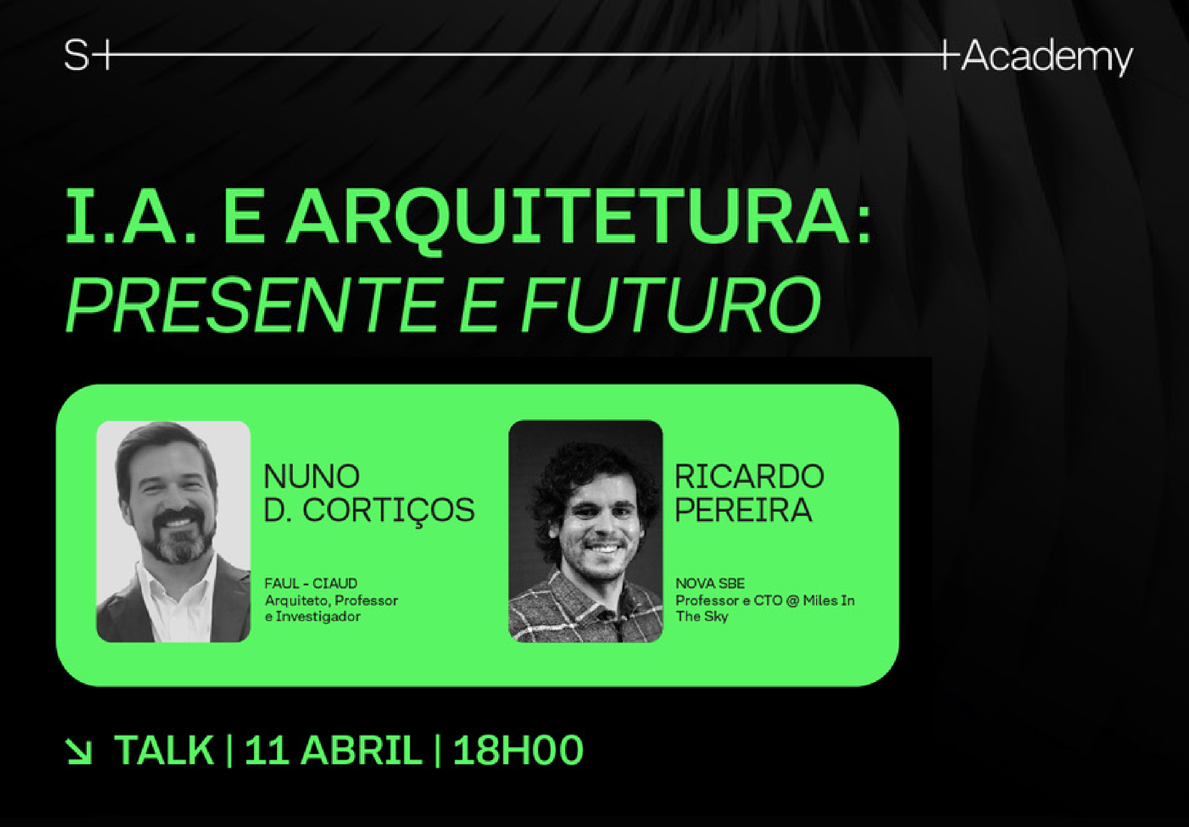 S+A ACADEMY - Knowledge and Innovation - 11 de abril