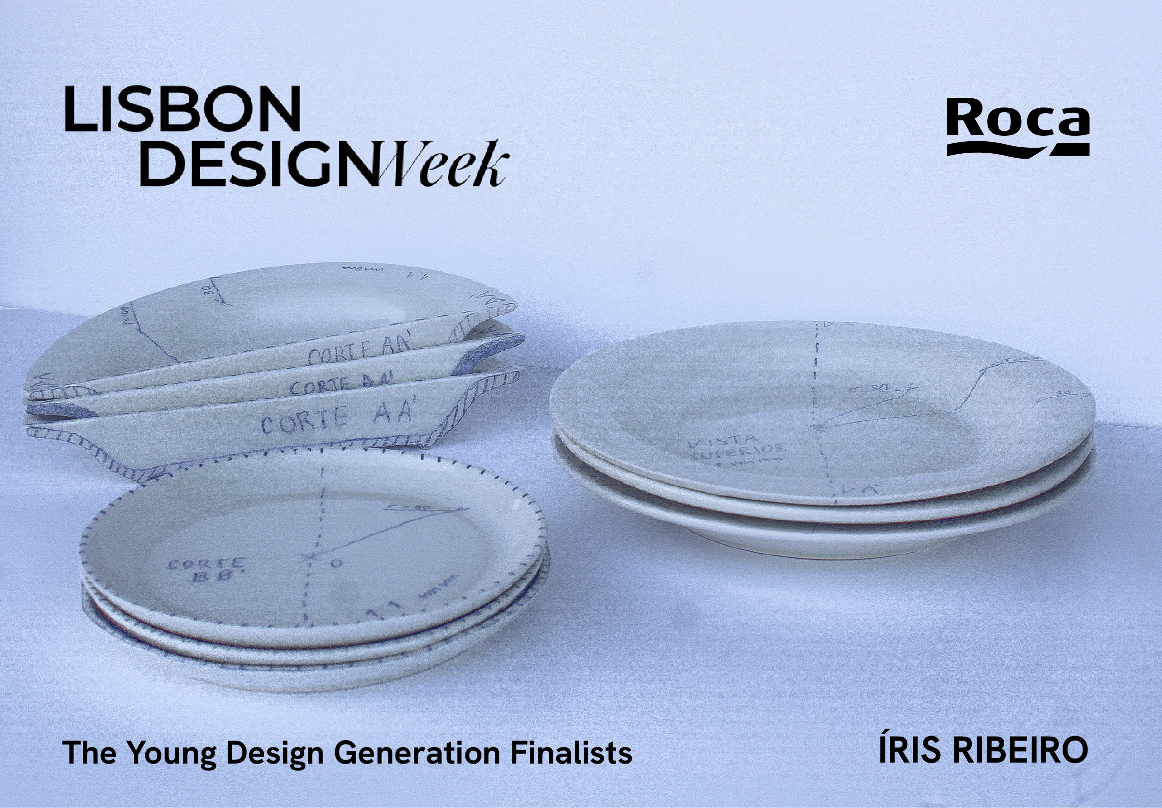 Íris Ribeiro, aluna do 3° ano da Licenciatura em Design, é uma das finalistas do Open Call The Young Design Generation 