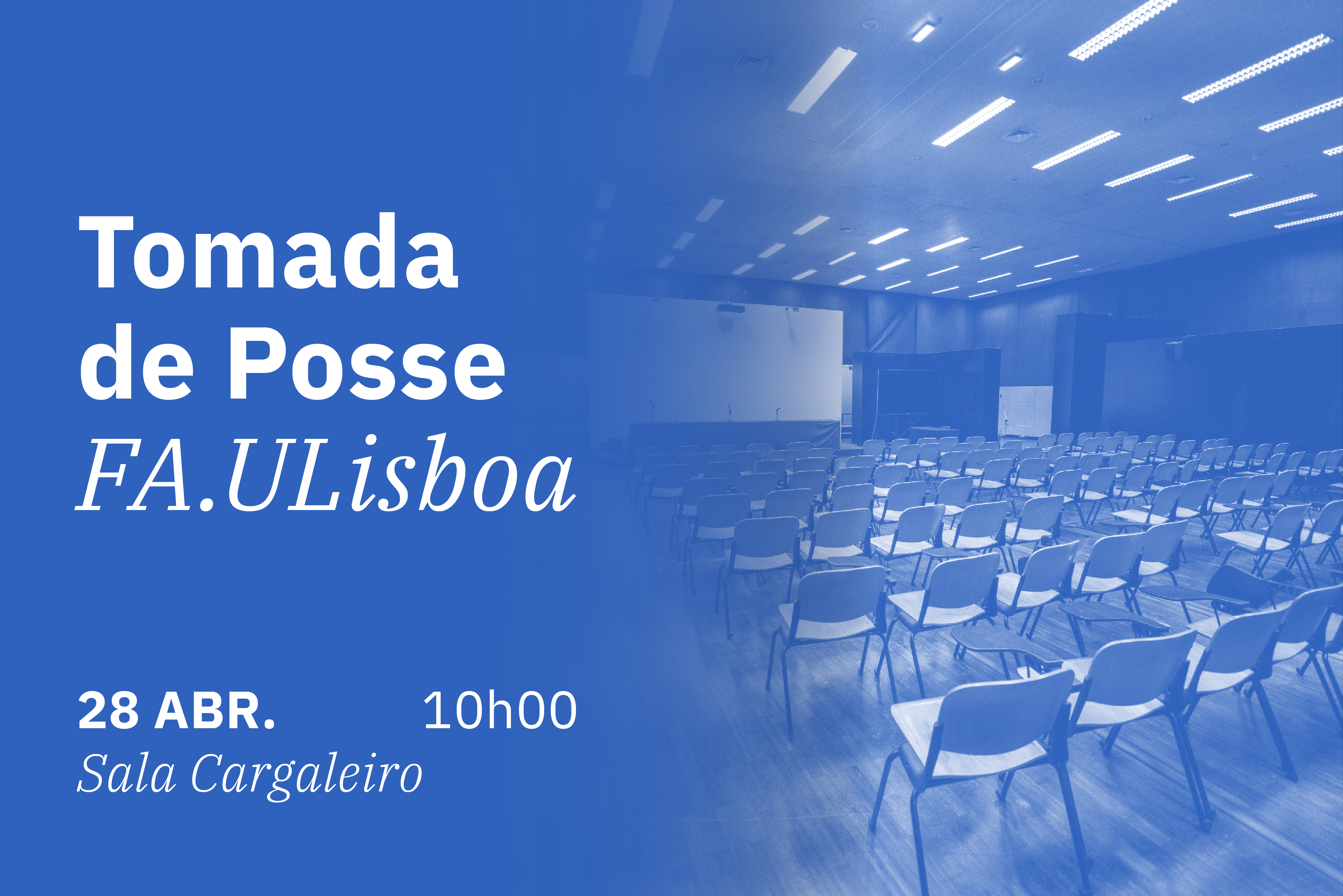 Tomada de posse do membro cooptado do Conselho de Escola