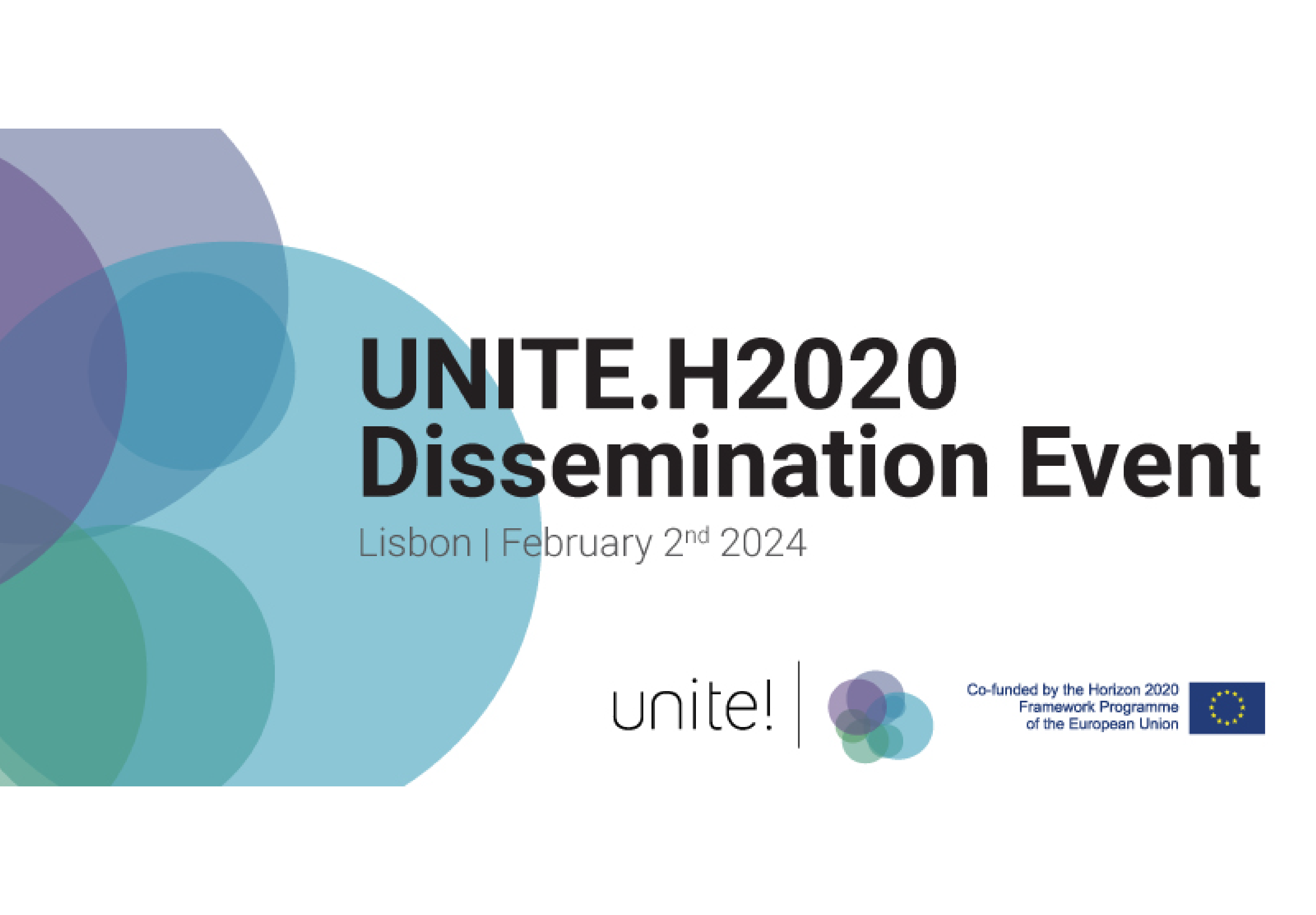 UNITE.H2020 Dissemination Event acontece no dia 2 de fevereiro, no Salão Nobre da Reitoria da ULisboa