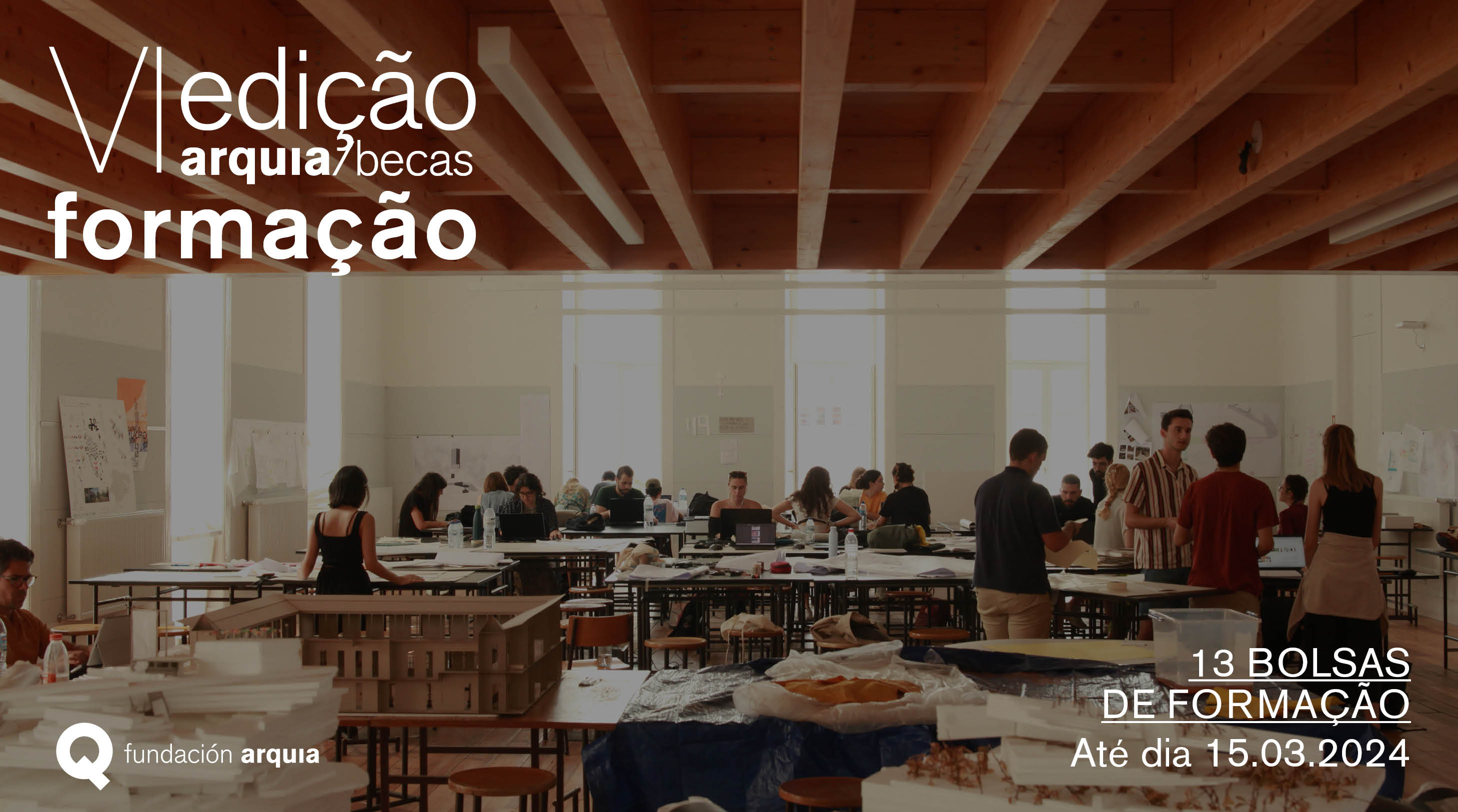 VI EDIÇÃO DA ARQUIA/BECAS — FORMAÇÃO