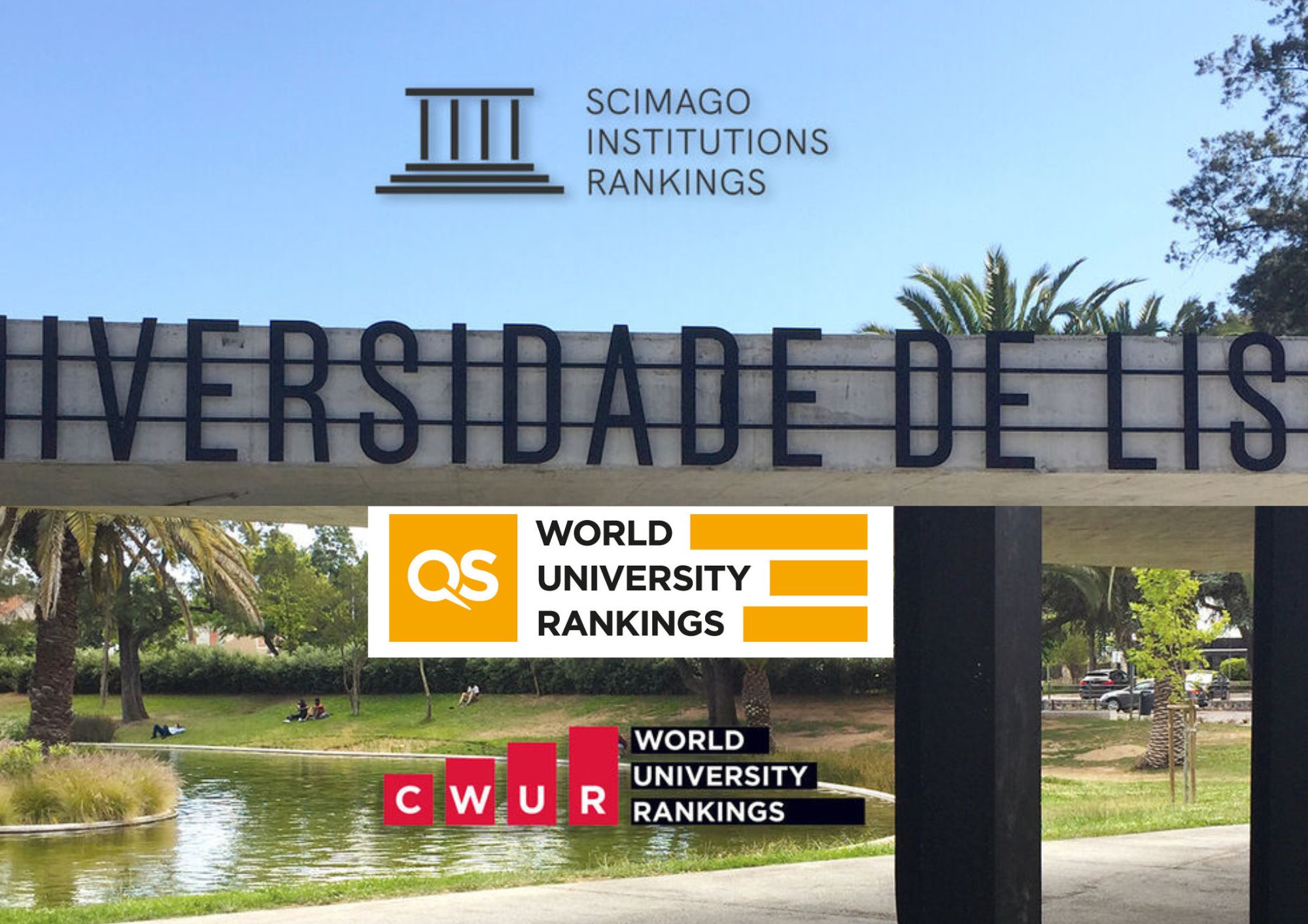 ULisboa volta a liderar nos rankings 2023