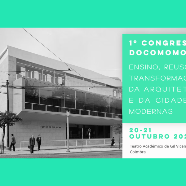 1° Congresso Docomomo Portugal