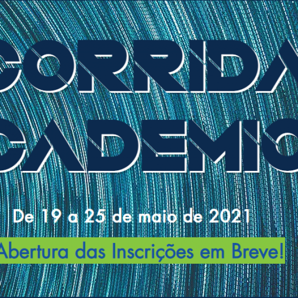 1.ª corrida académica virtual - 19 a 25 de maio
