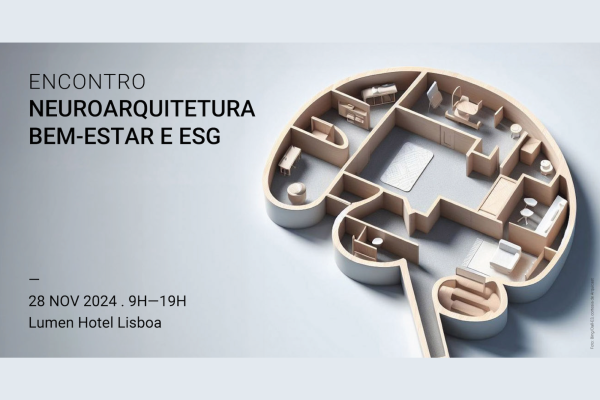 1º Encontro NEUROARQUITETURA, BEM-ESTAR e ESG