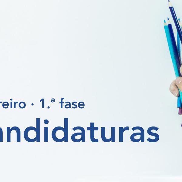 1.ª fase de candidaturas a mestrados não integrados e doutoramentos, na FA
