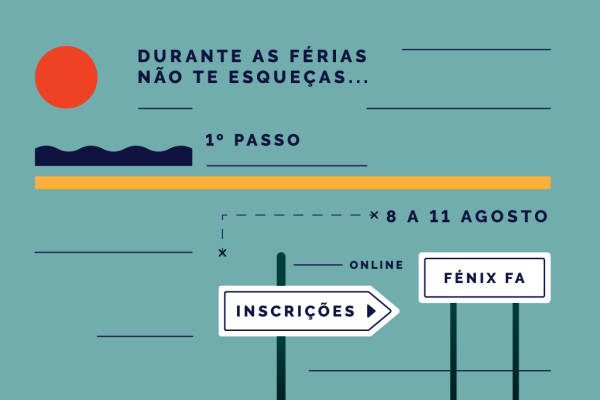 1.º PASSO de inscrição em 2023/24 para os estudantes da FA.ULisboa