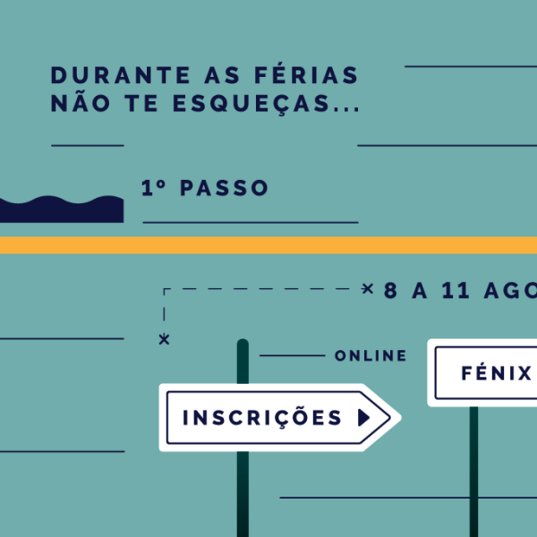 1.º PASSO de inscrição em 2023/24 para os estudantes da FA.ULisboa