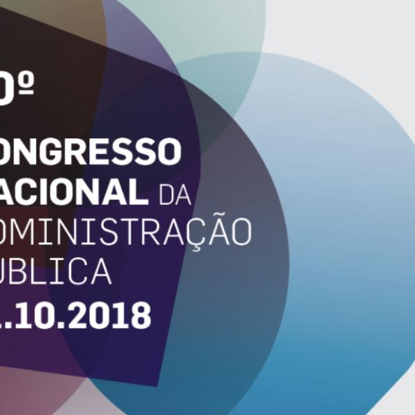 10.º Congresso Nacional da Administração Pública: Inovação sem Fronteira