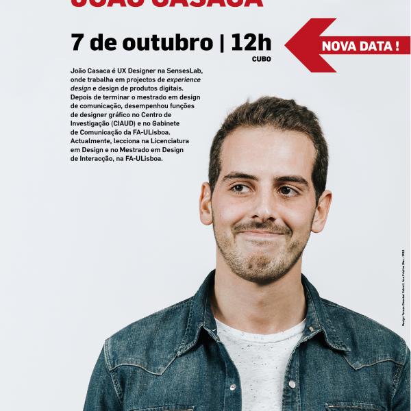 12_Alumni Talk: Design à hora de almoço com João Casaca