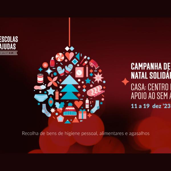 18 Escolas, 18 Ajudas: Campanha de Natal Solidária - CASA: Centro de Apoio ao Sem Abrigo